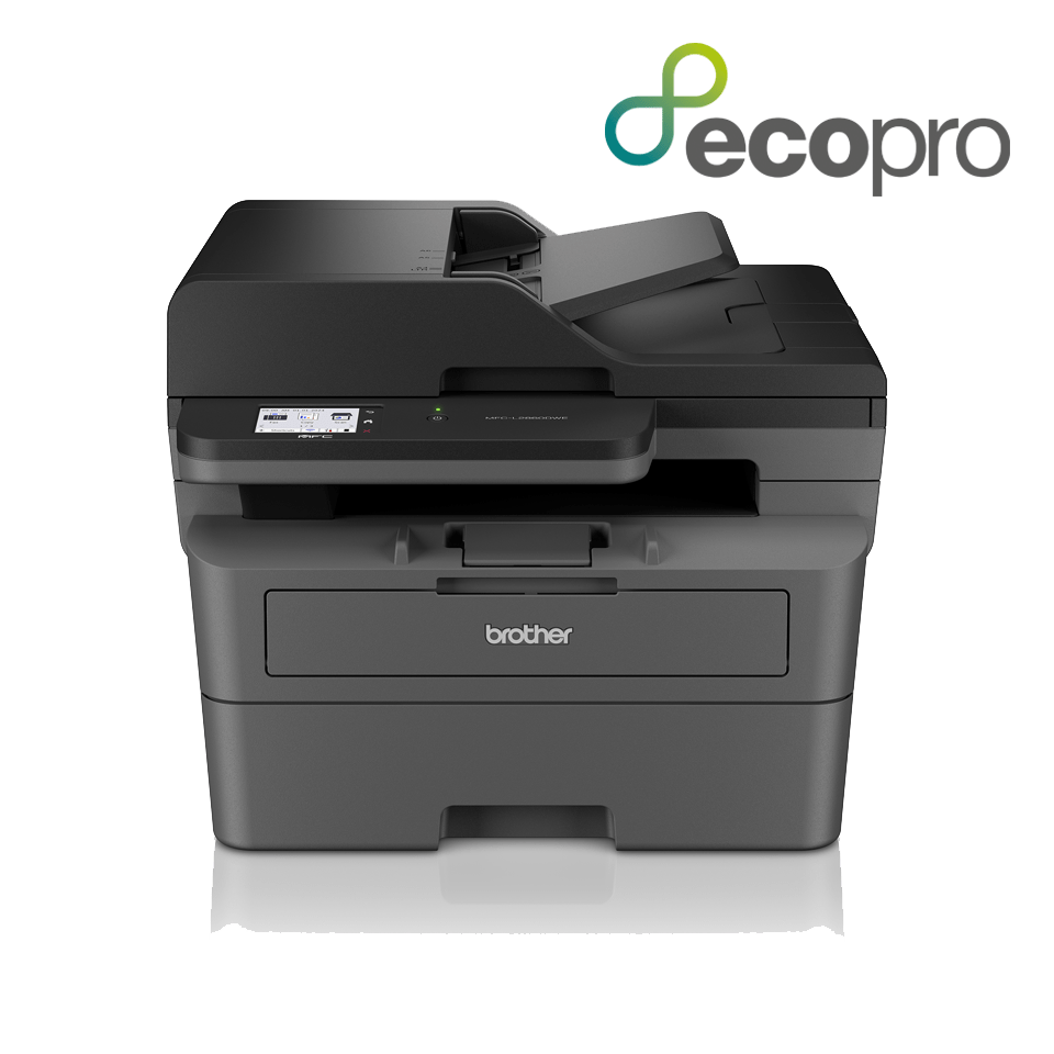 BROTHER MFC-L2860DWE MFP Mono laser A4 34ppm Copy 34ppm Print 250sheets USB LAN Wi-Fi