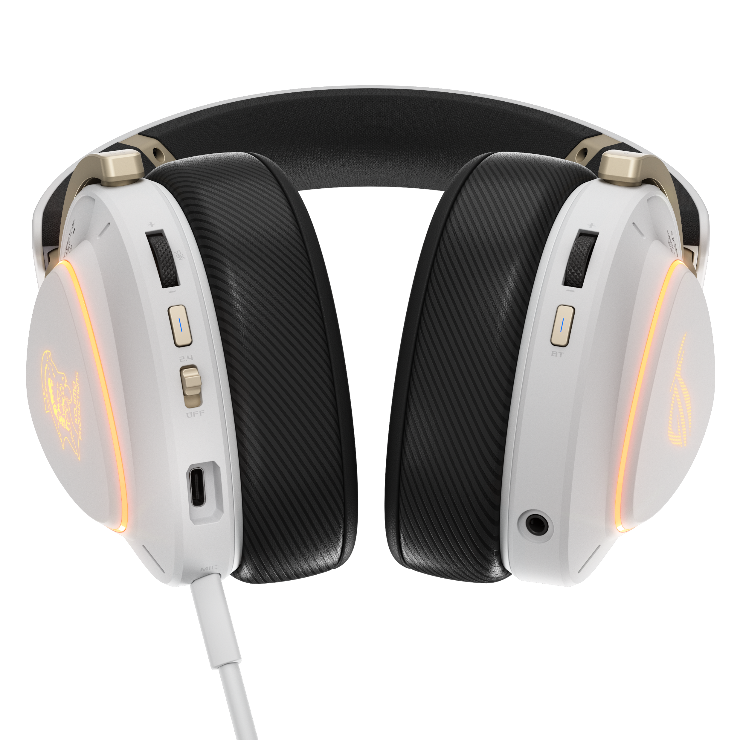 ASUS HEADSET KOJIMA ROG DELTA II-KJP WHT