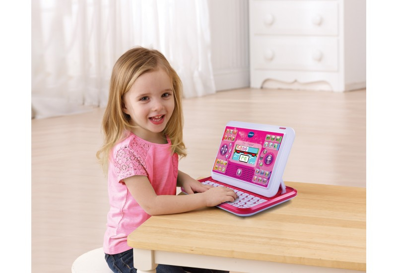 2 in 1 Tablet pink, Lerncomputer