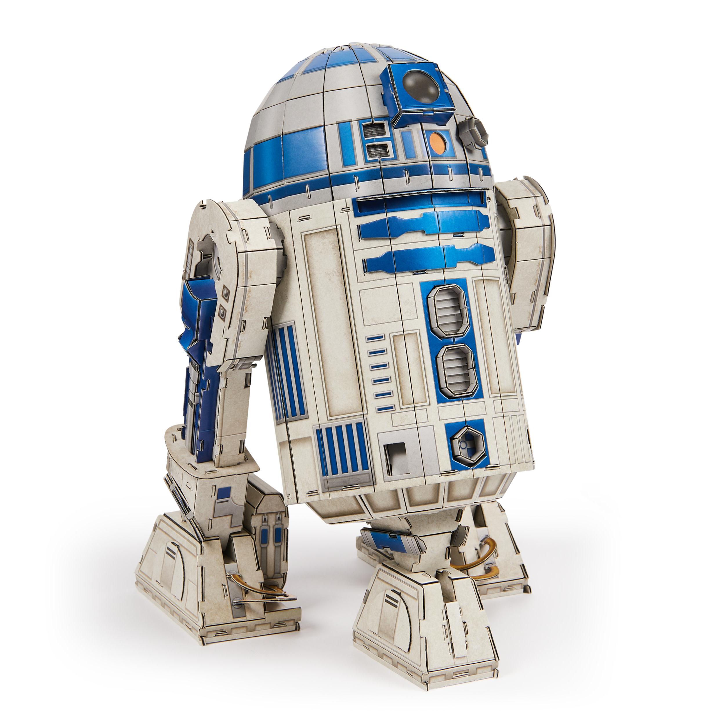 4D Build - Star Wars R2-D2, Modellbau