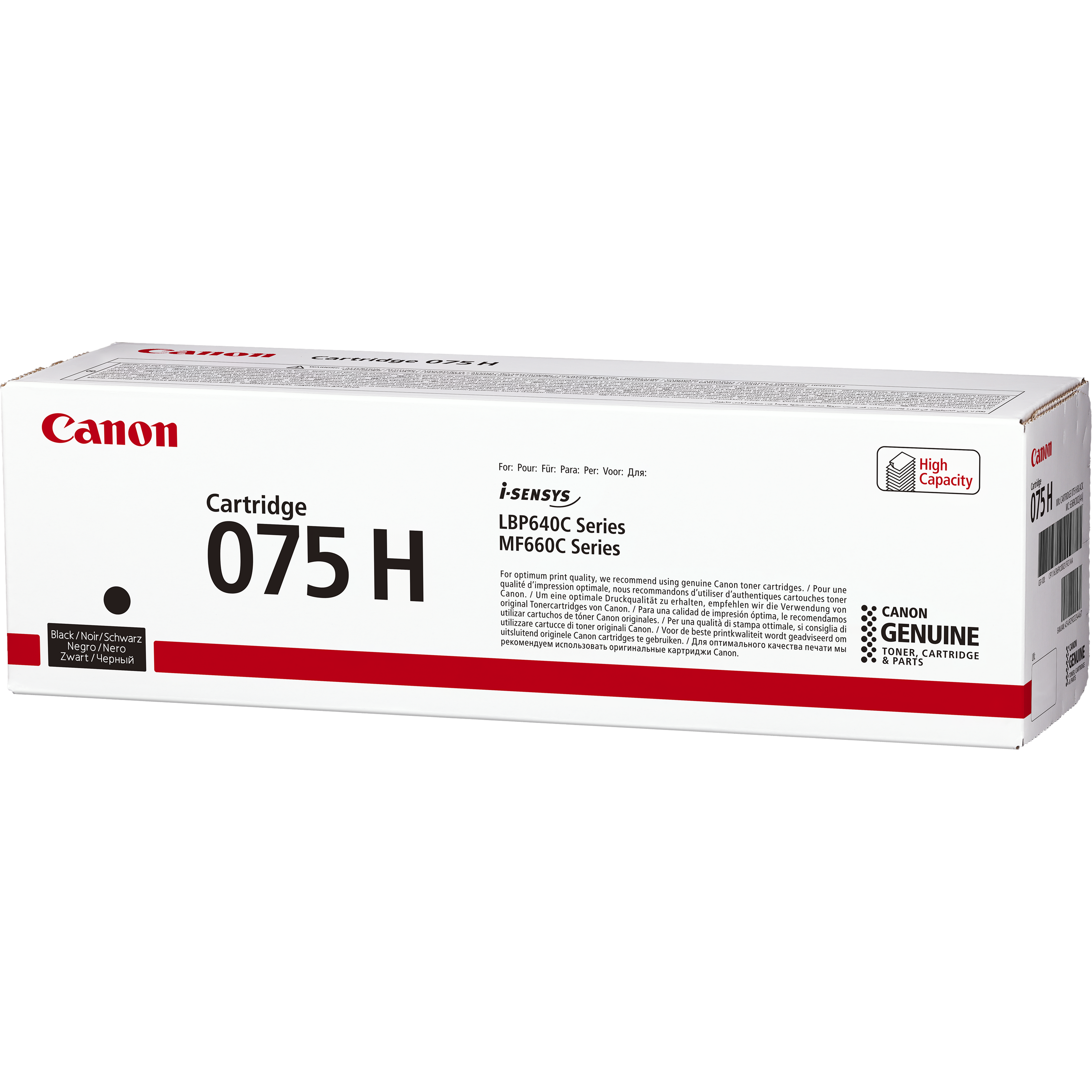 CARTRIDGE 075 H BK