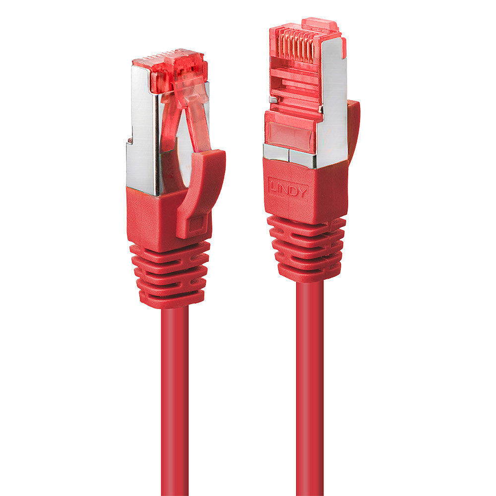 LINDY Patchkabel Cat6 S/FTP rot 3.00m