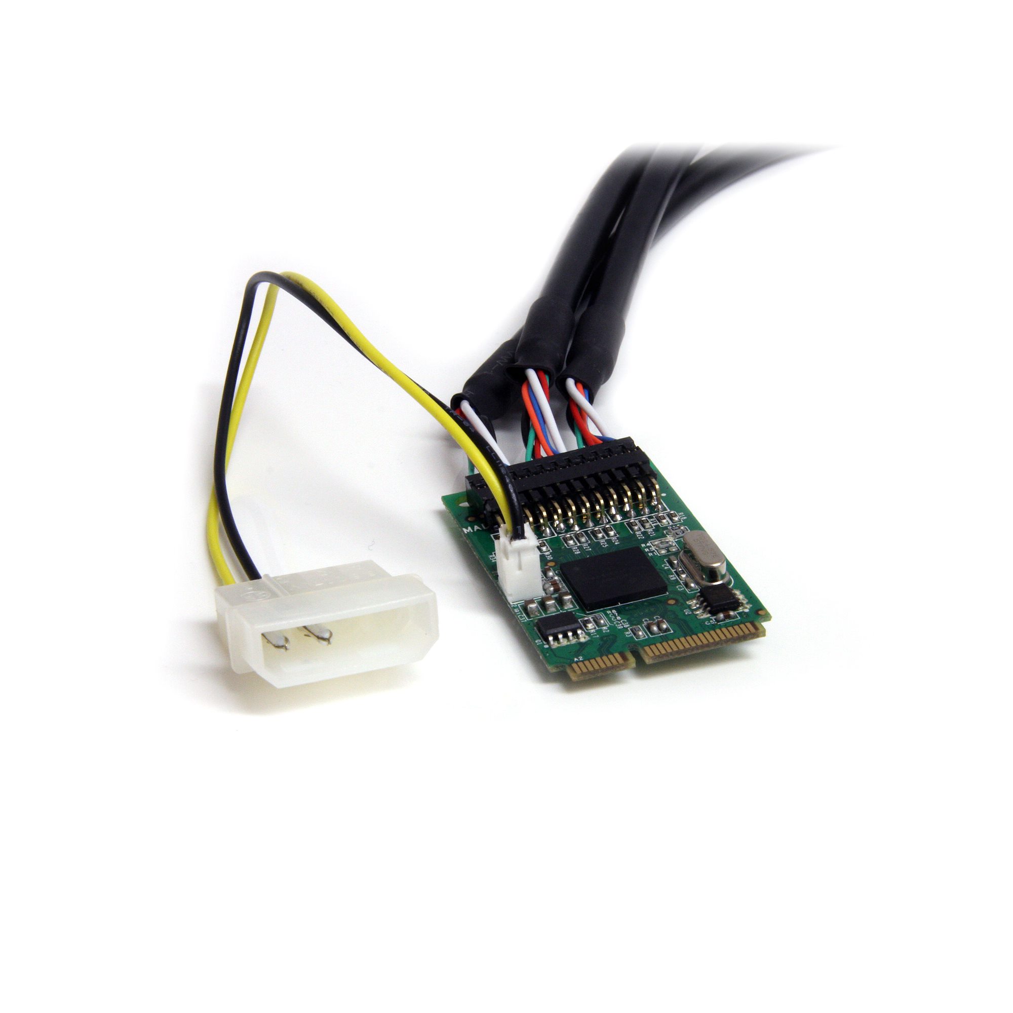 MINI PCIE FIREWIRE CARD .