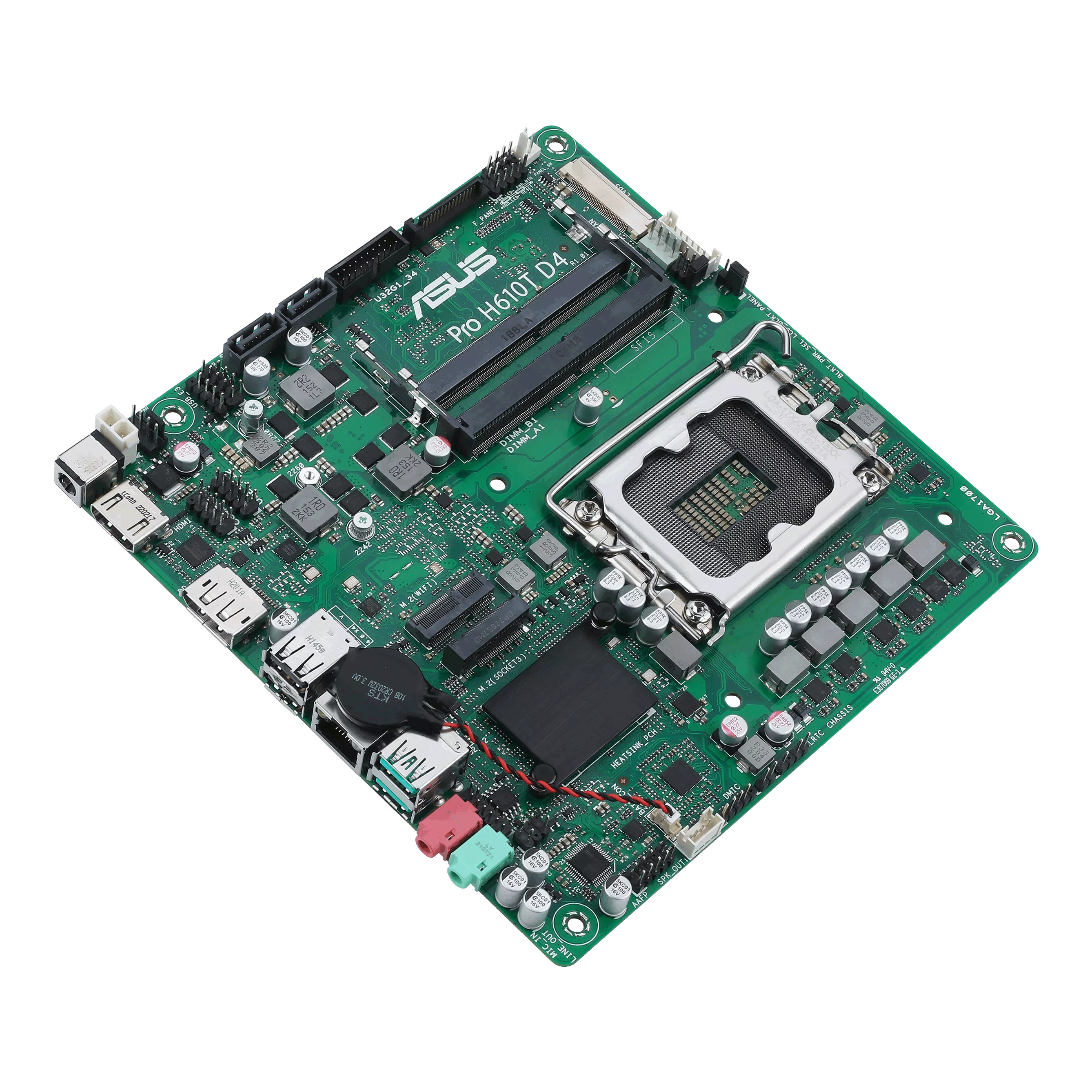 PRO H610T D4-CSM, Mainboard