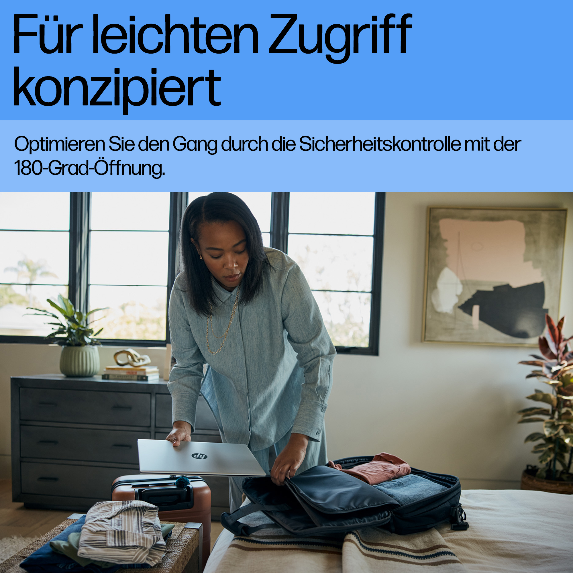 HP Travel Plus 22L 40,64cm 16Zoll Laptop Bag