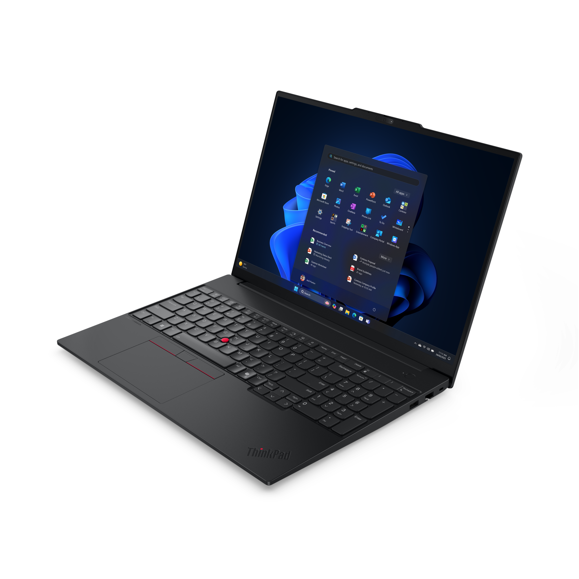 LENOVO ThinkPad E16 G3 Intel Core Ultra 5 228V 40,64cm 16Zoll WUXGA 32GB 512GB SSD UMA W11P No WWAN Copilot+ PC Black TopSeller