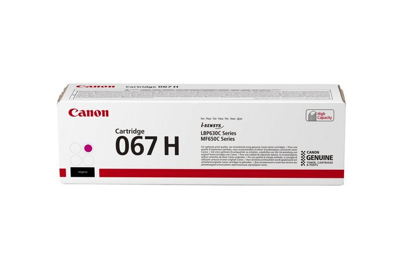 Toner Canon 067H M magenta 2350 Seiten