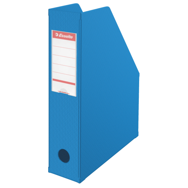 Esselte Stehsammler 56005 blau Kunststoff, DIN A4, 10 St.
