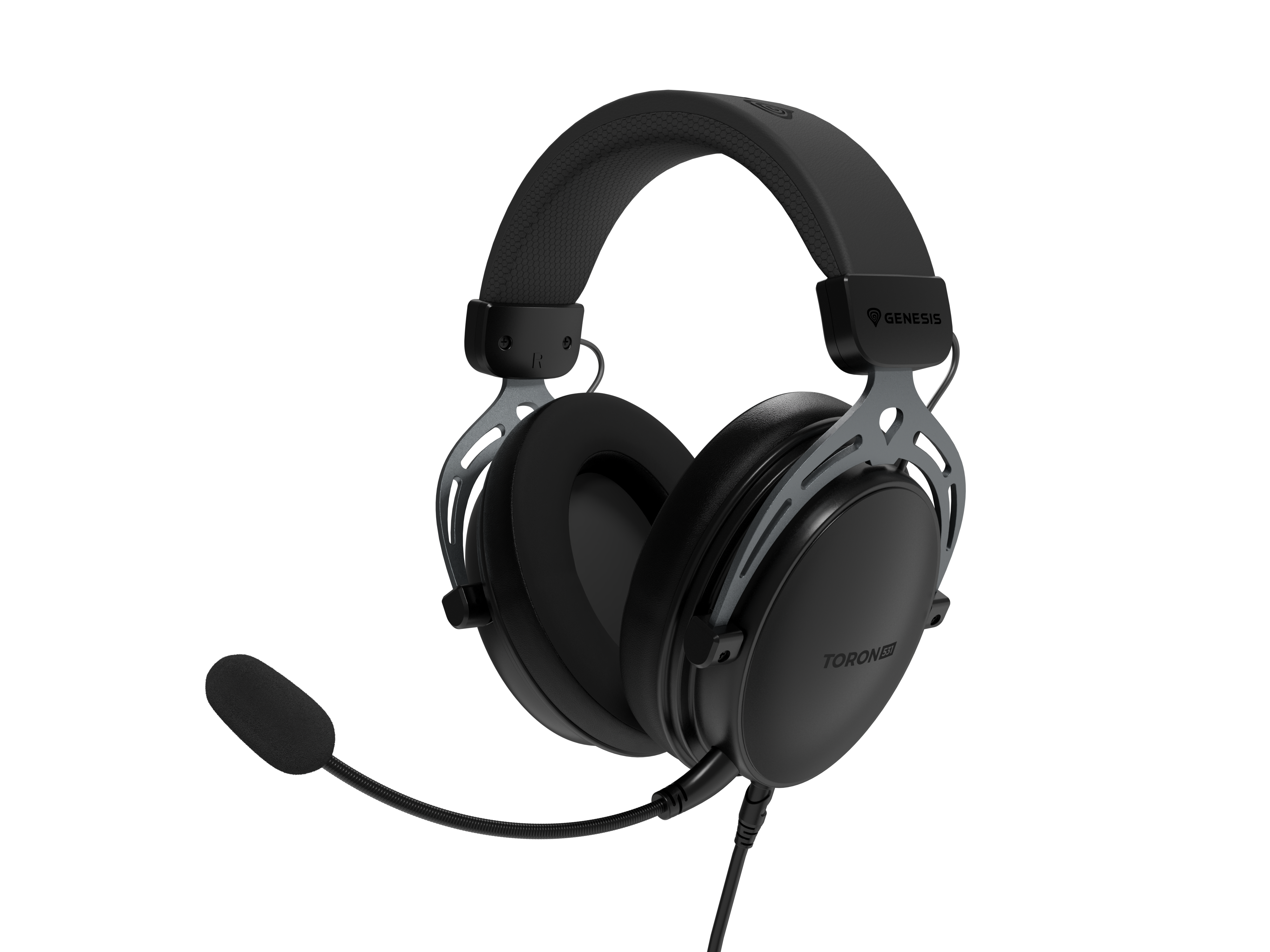 Genesis Gaming Headset TORON 531 kabelgeb. schwarz