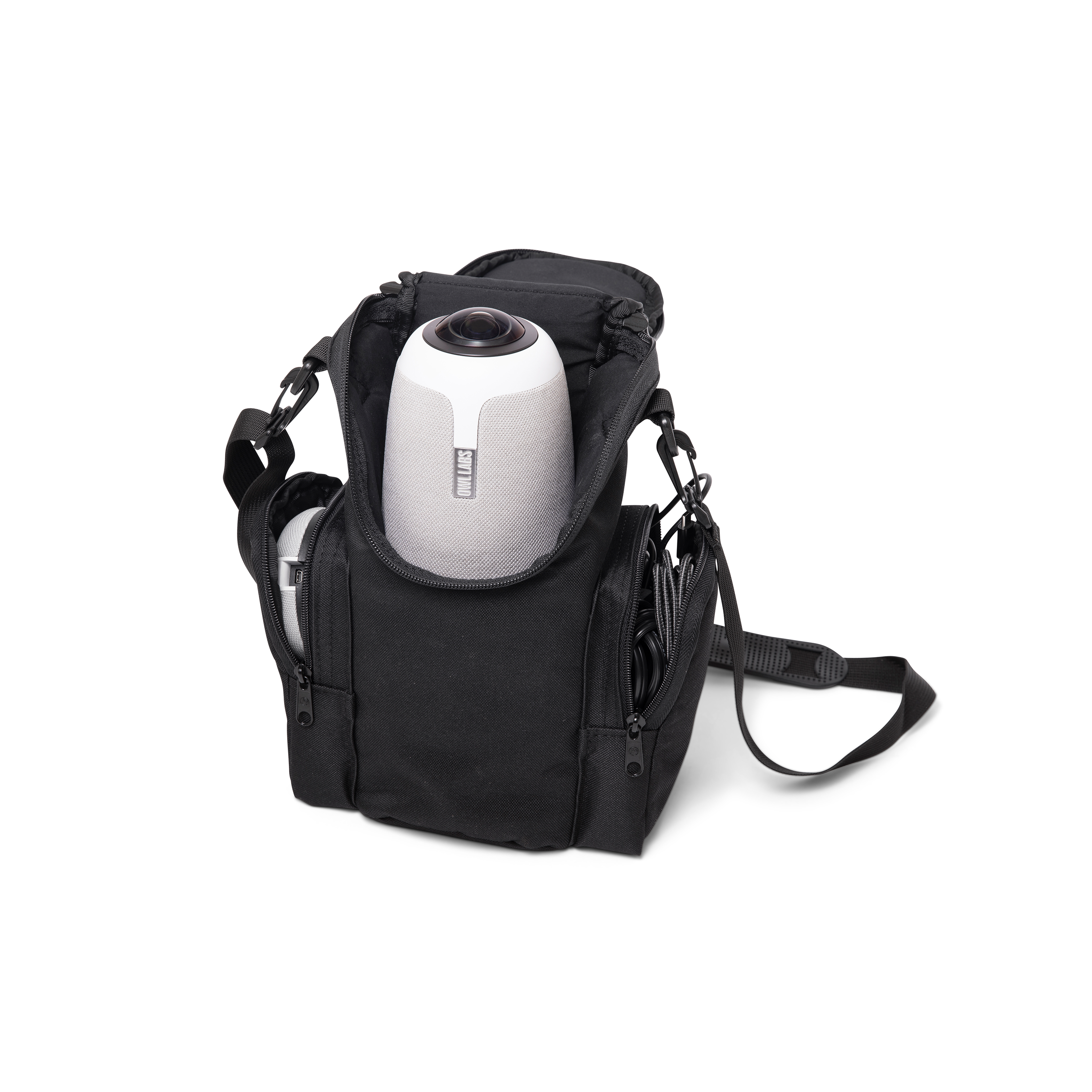 OWL SOFT SIDED CARRY CASE FITS MEETING OWL USB MIC POWER SUPPLY