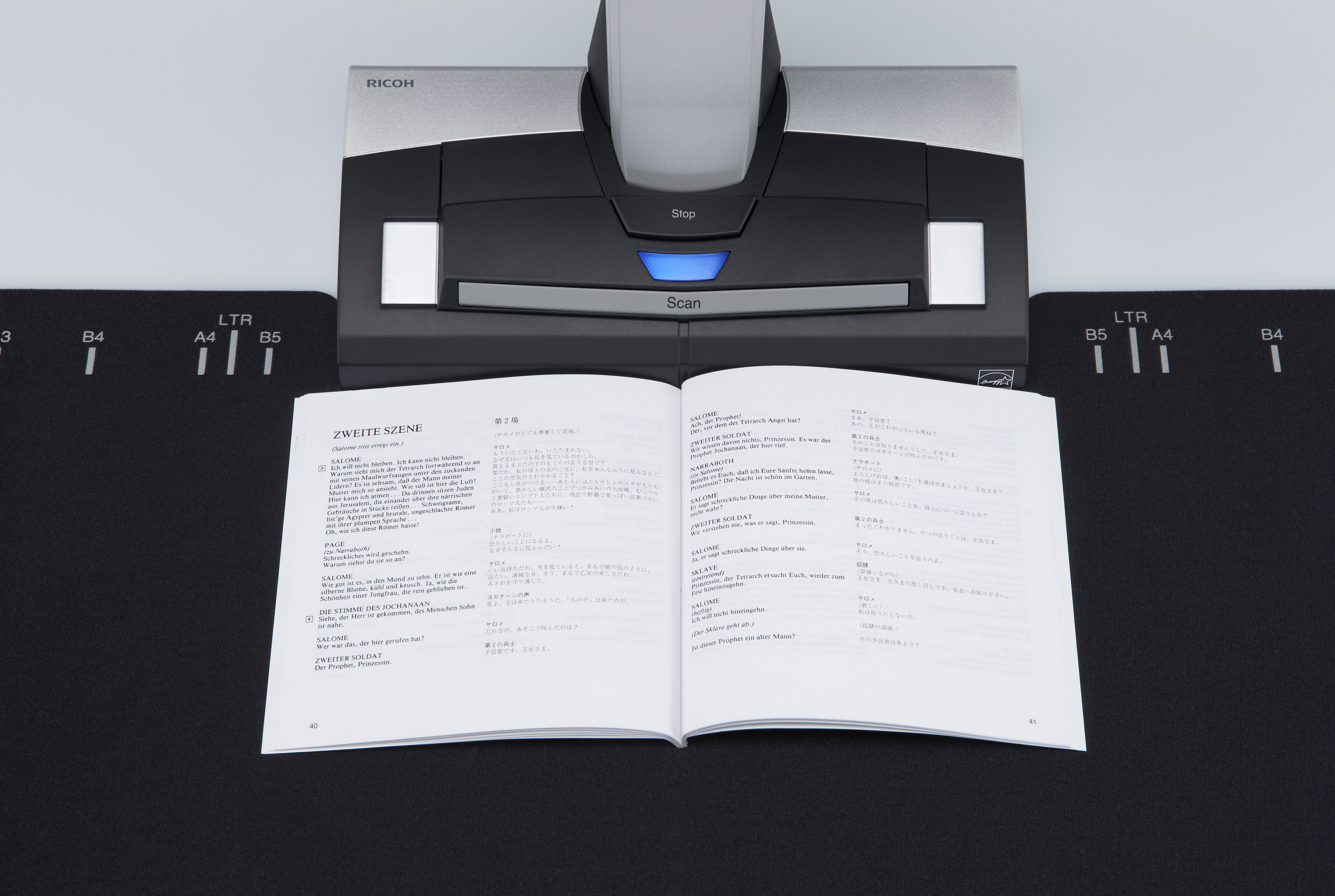 SCANSNAP SV600 A4 DOCUMENT SCANNER