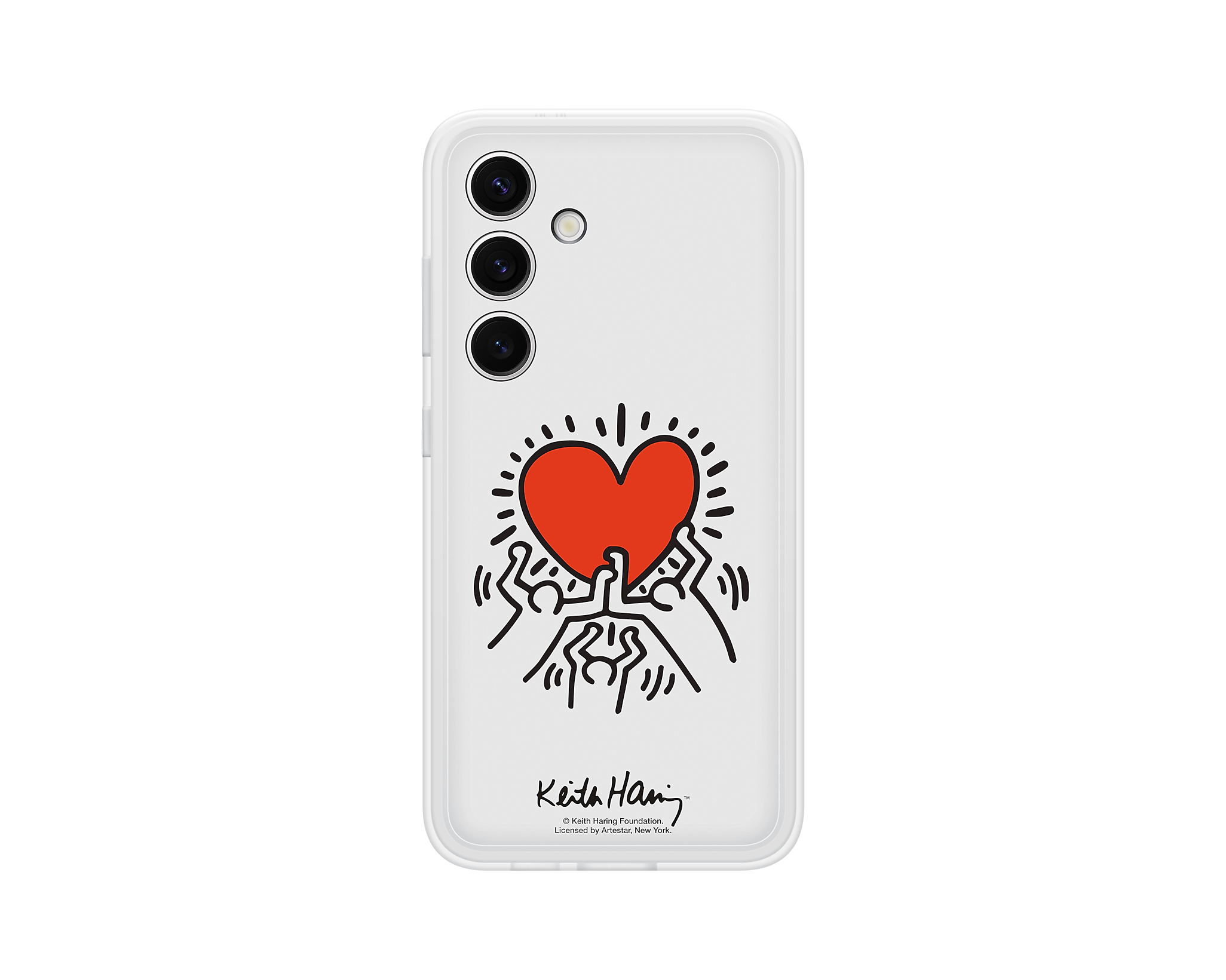 Samsung EF-MS921- S24 - Klapphülle für Mobiltelefon - white