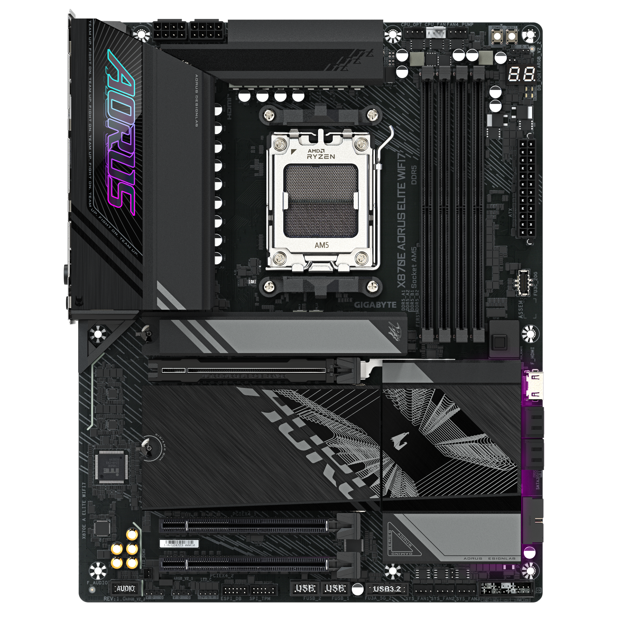 Gigabyte GA-X870E A ELITE WIFI7 (AM5) (D)