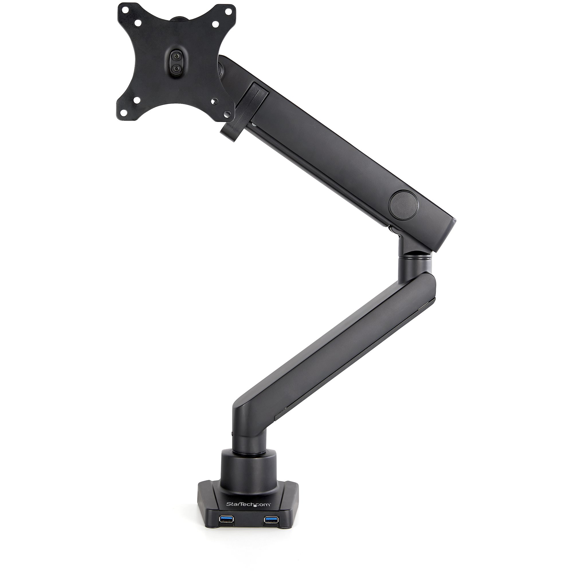 StarTech.com Monitorarm Tisch 2x USB 3.0 VESA bis 34 Zoll 8 kg Schwarz