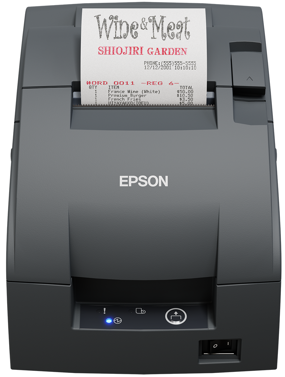 EPSON TM-U220IIB (102): SERIAL PS NE SENSOR ECW