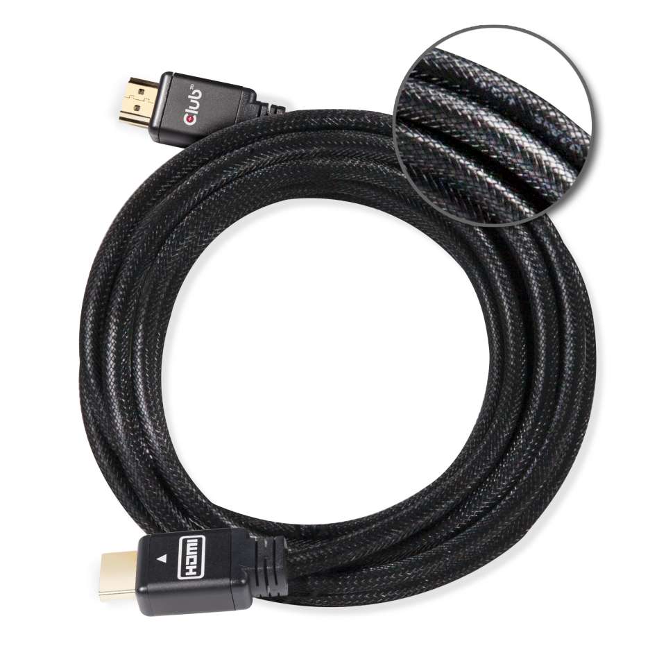 Club3D HDMI-Kabel A -> A 2.0 RedMere 4K60Hz UHD 10 Meter retail
