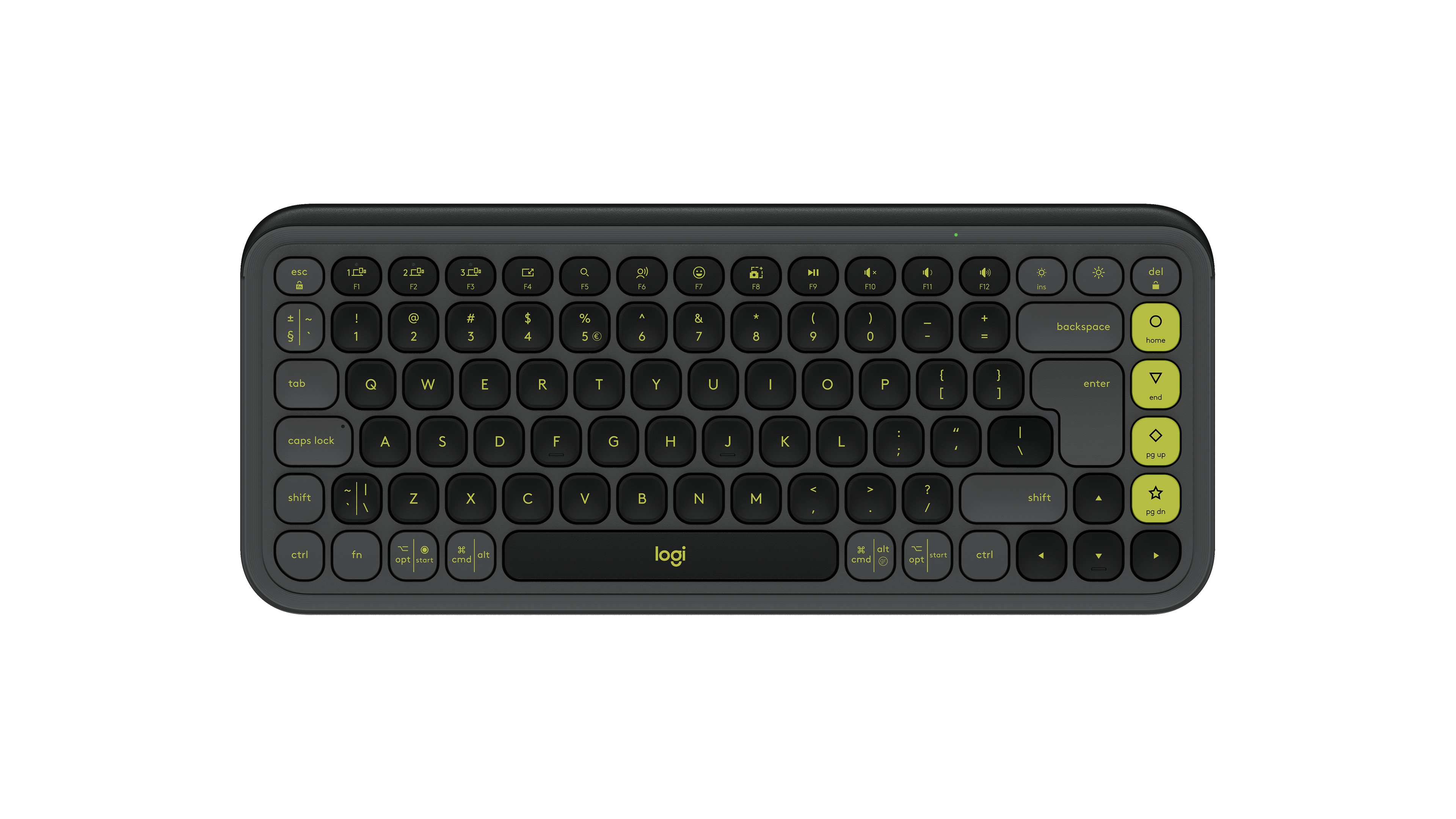 LOGITECH POP ICON KEYS - GRAPHITE (US)