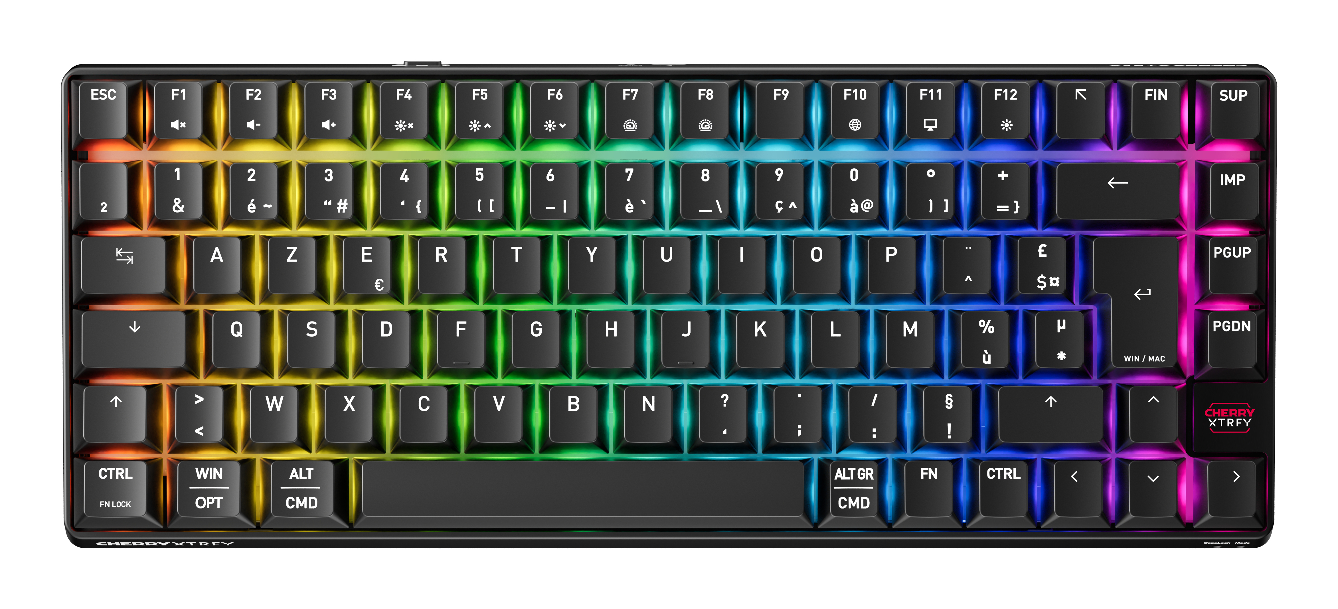 K33 COMPACT FS WIRELESS KEYBOARD BLACK FRANCE