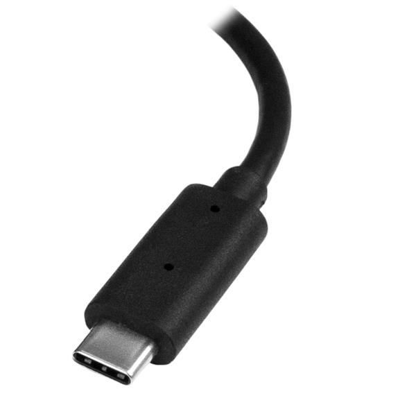 USB-C ADAPTER TO VGA 24PIN M/15P VGA F 2048X1280 60HZ