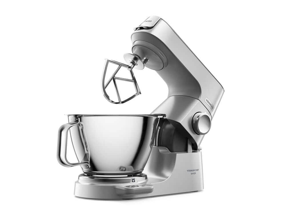 Titanium Chef Baker Küchenmaschine KVC85.124SI