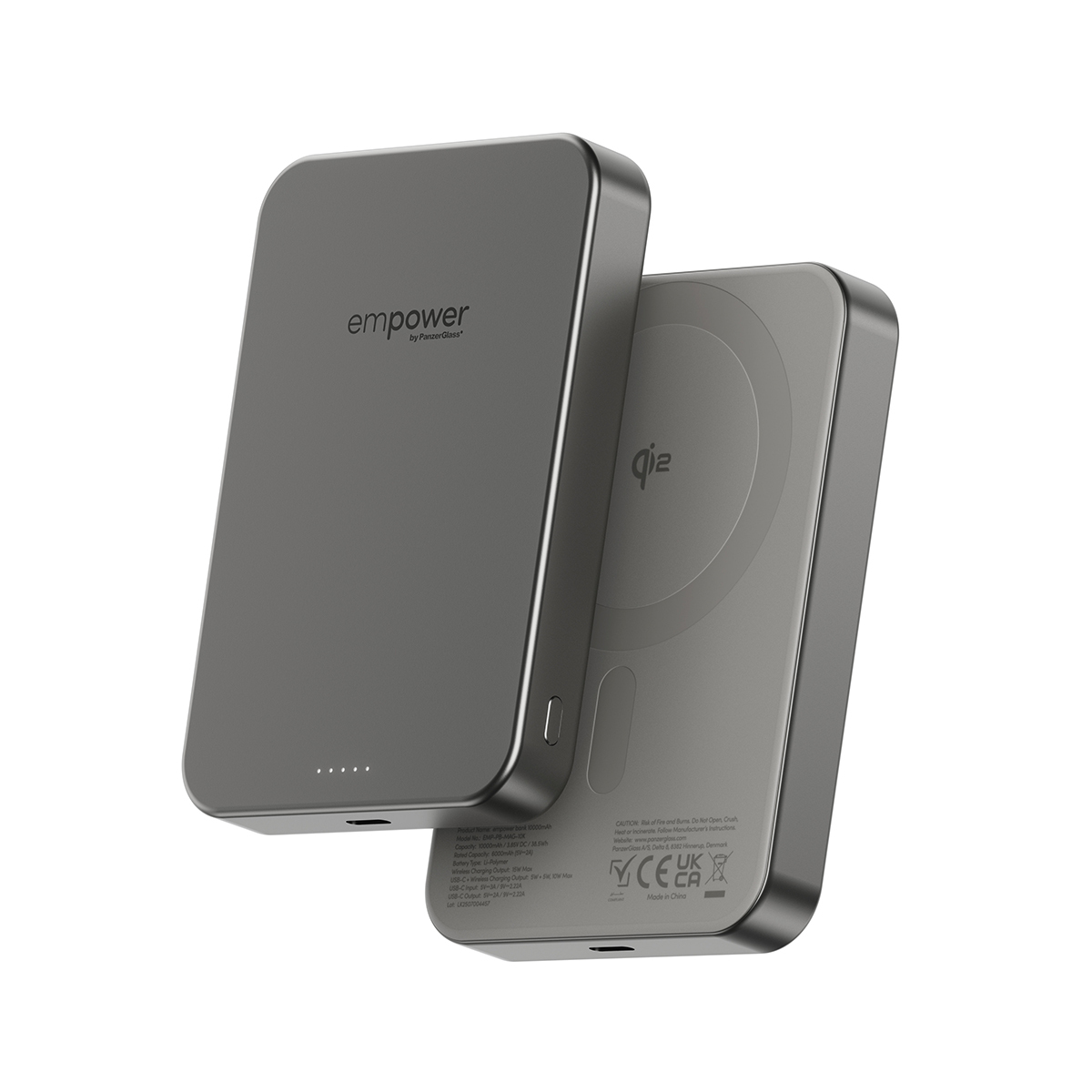 EMPOWER BANK 10000MAH TITANIUM
