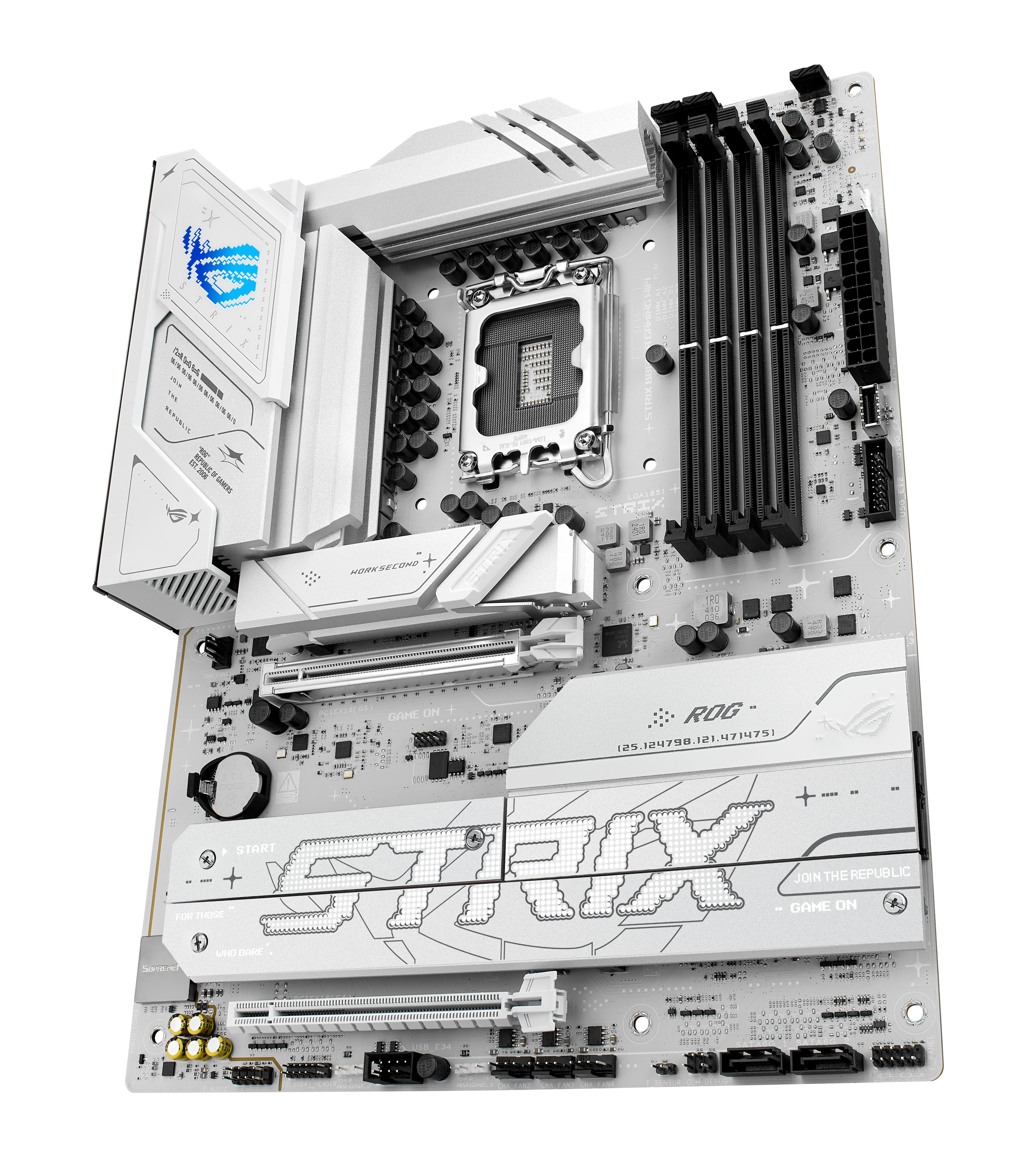 ASUS ROG STRIX B860-A GAMING WIFI (INTEL,1851,DDR5,ATX)
