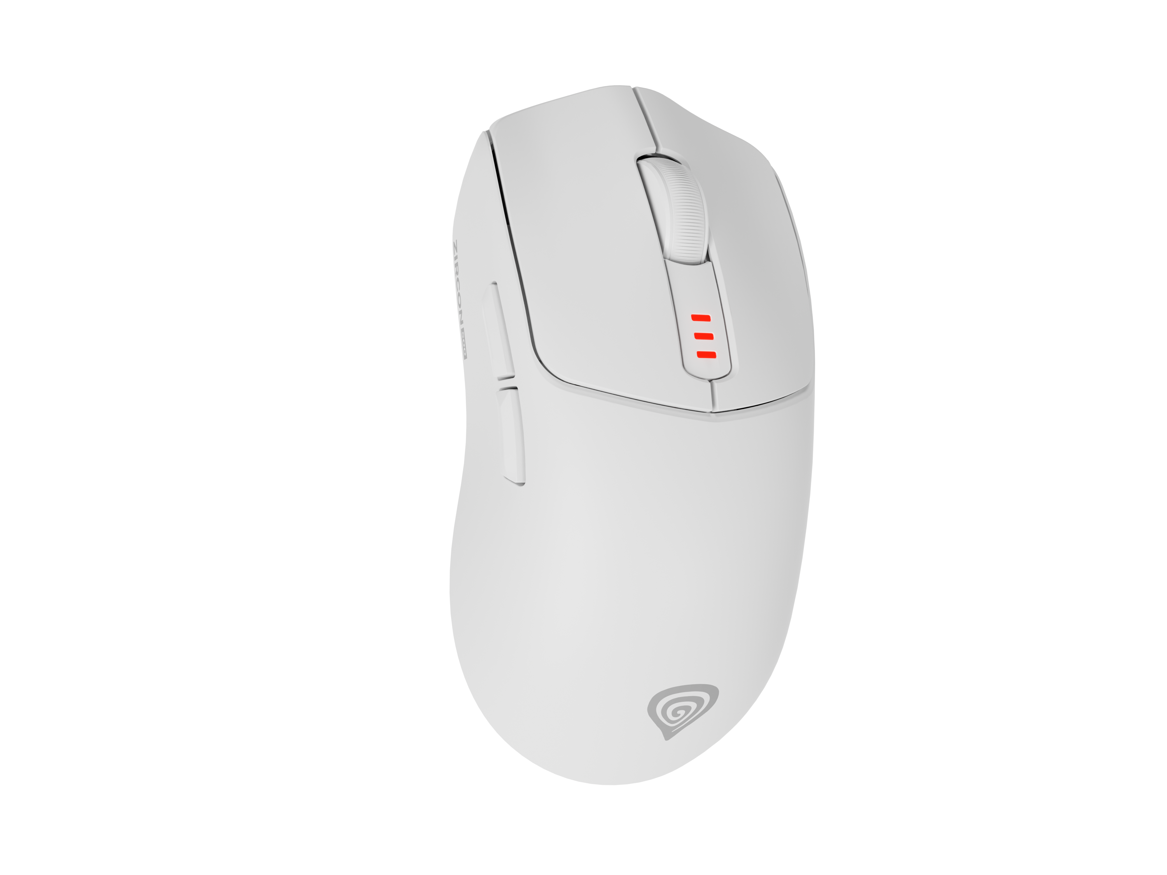 Genesis Gaming Maus ZIRCON 500 G2 kabellos 10000DPI weiß