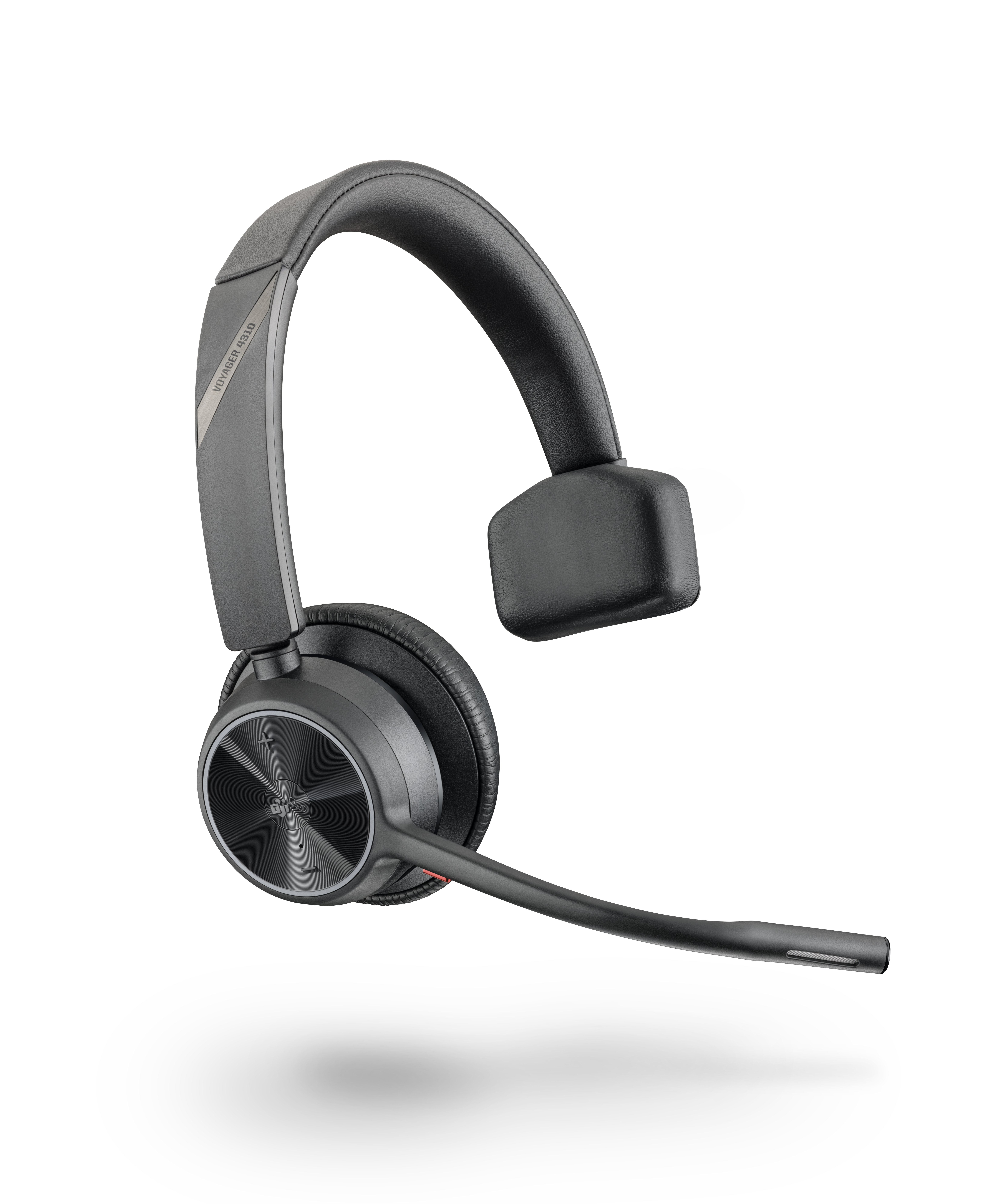 HP Poly Voyager 4310-M UC Headset +USB-A to USB-C Cable +BT700 dongle