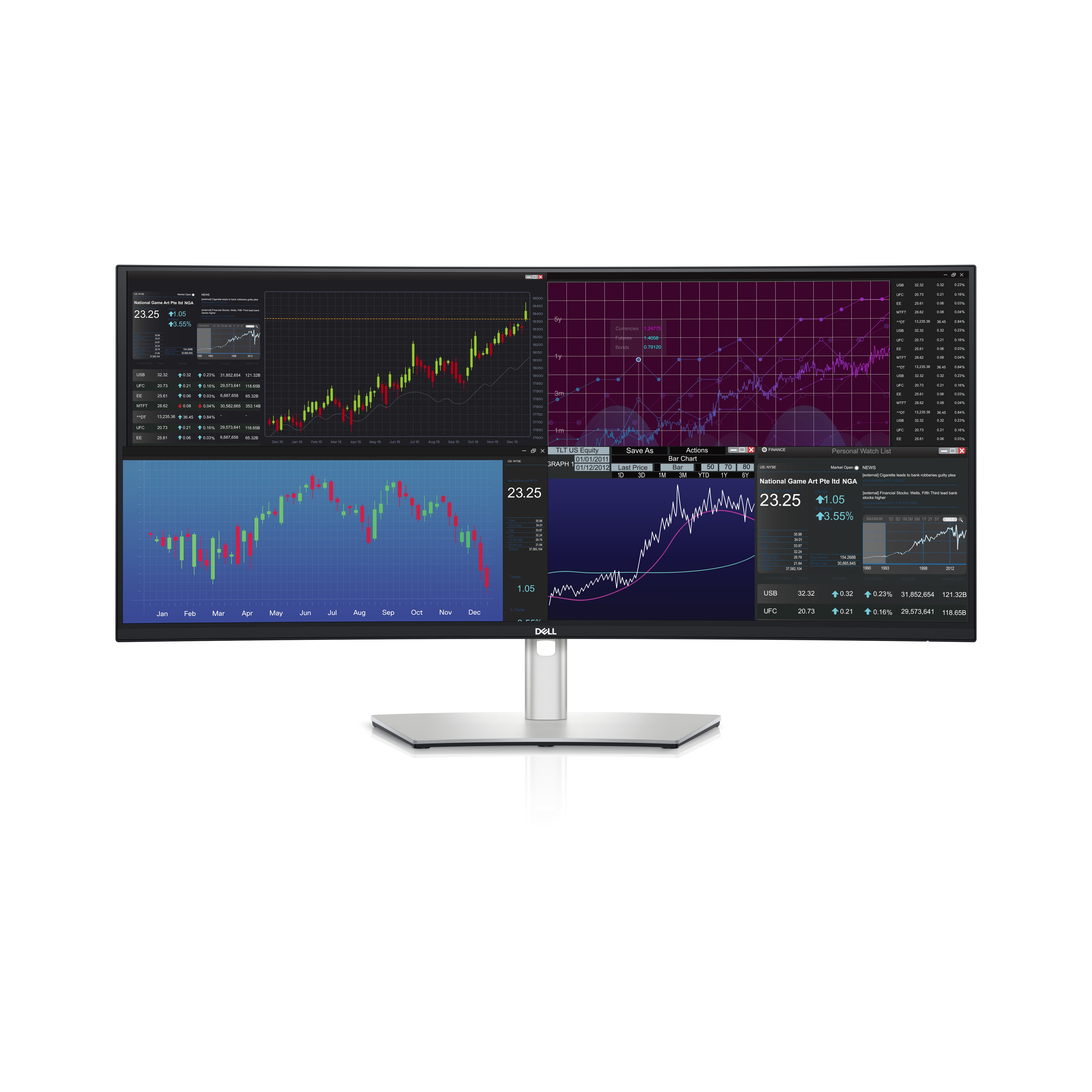 U3824DW, LED-Monitor
