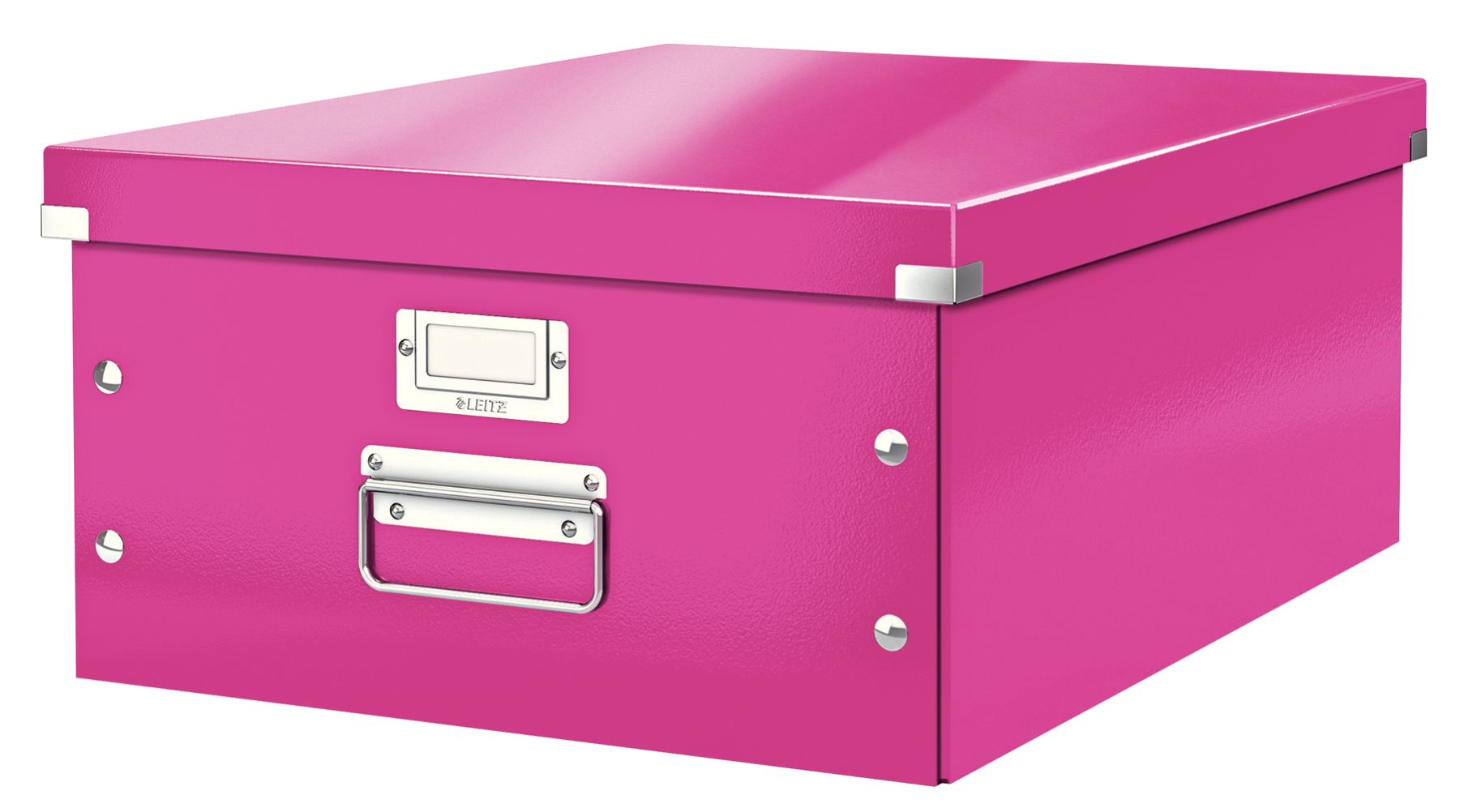 LEITZ Click & Store Aufbewahrungsbox 36,0 l pink 36,9 x 48,2 x 20,0 cm, 1 St.