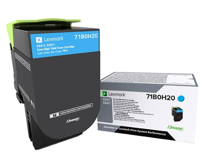 Lexmark 71B0H20 cyan Toner