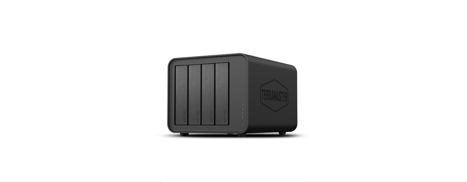 TERRAMASTER D4-320,4bay Gehäuse, USB3.2, 10Gbps, Diskless
