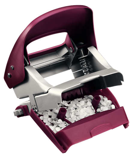 LEITZ Locher NeXXt Series Style 5006 granat rot, 1 St.