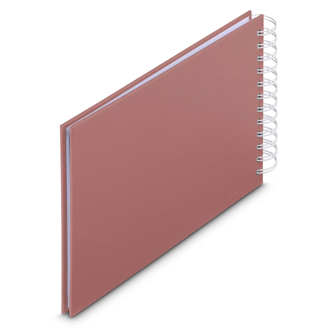 hama Fotoalbum Fine Art neutral 24,0 x 17,0 cm, 50 weiße Seiten