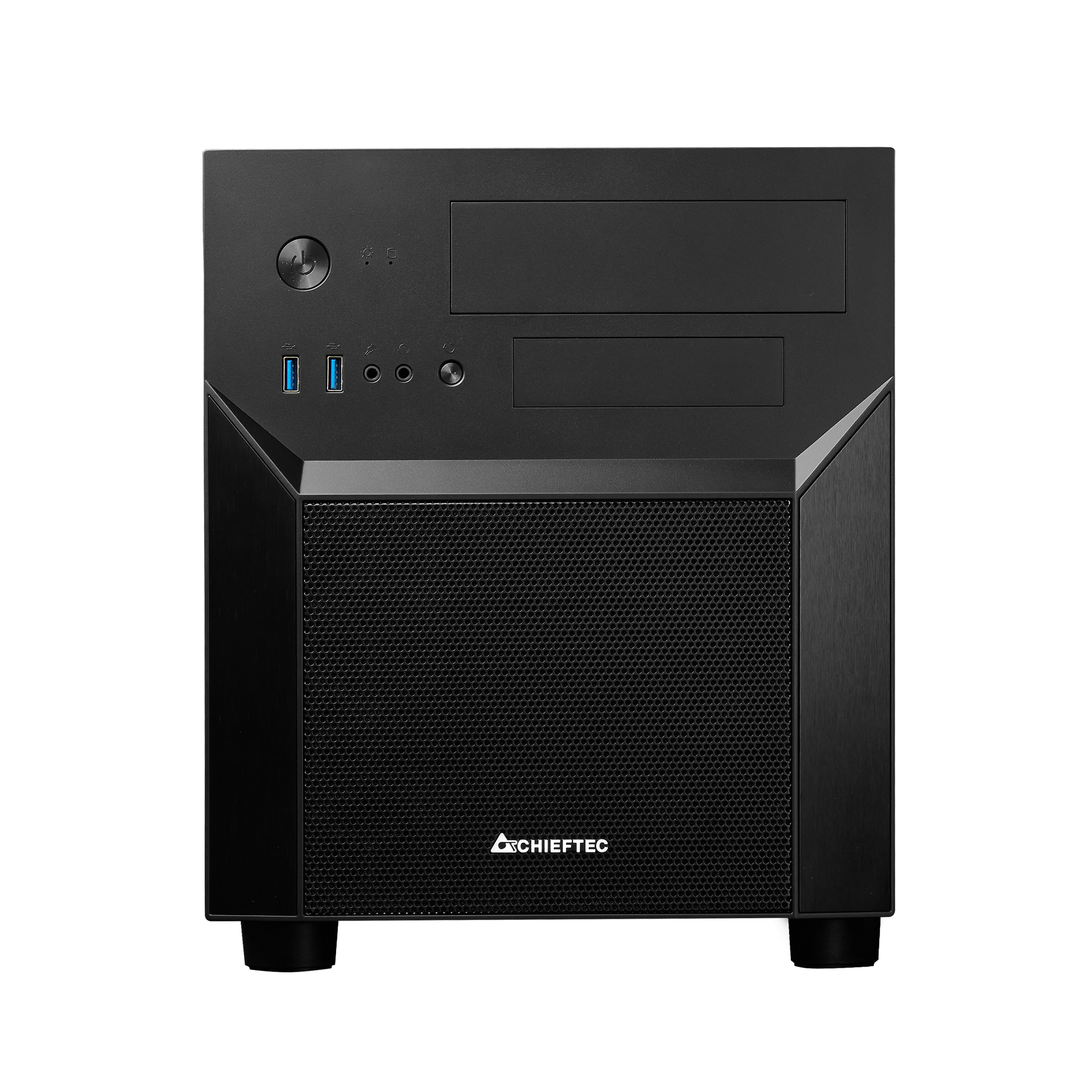 Chieftec Geh MIDI CUBE CI-02B-OP (B) 2xUSB3.0/1xUSB2.0