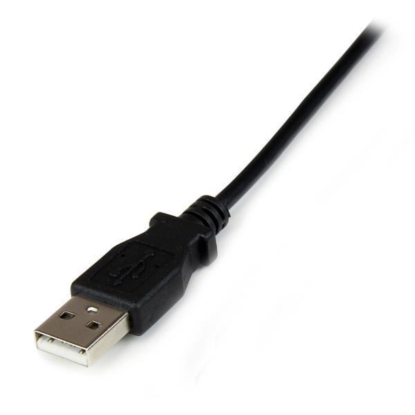 StarTech.com USB2TYPEN1M USB-A zu Typ N Stromkabel 1 m Schwarz