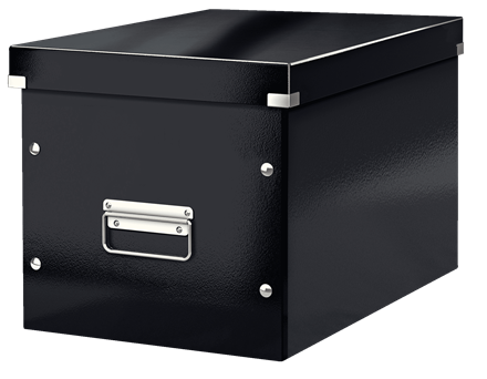 LEITZ Click & Store Aufbewahrungsbox 30,0 l schwarz 32,0 x 36,0 x 31,0 cm, 1 St.