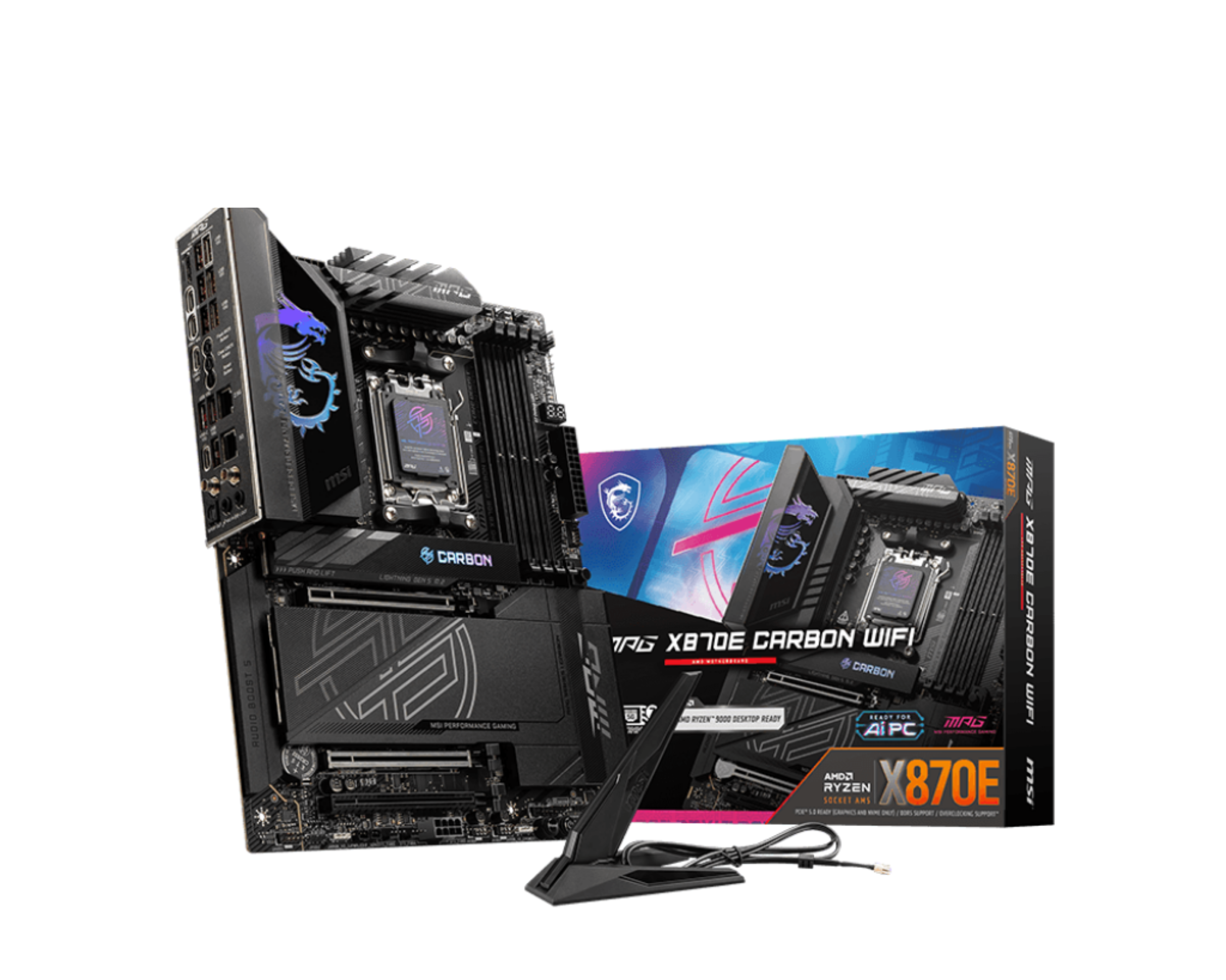MSI MPG X870E Carbon Wifi (AM5) (D)
