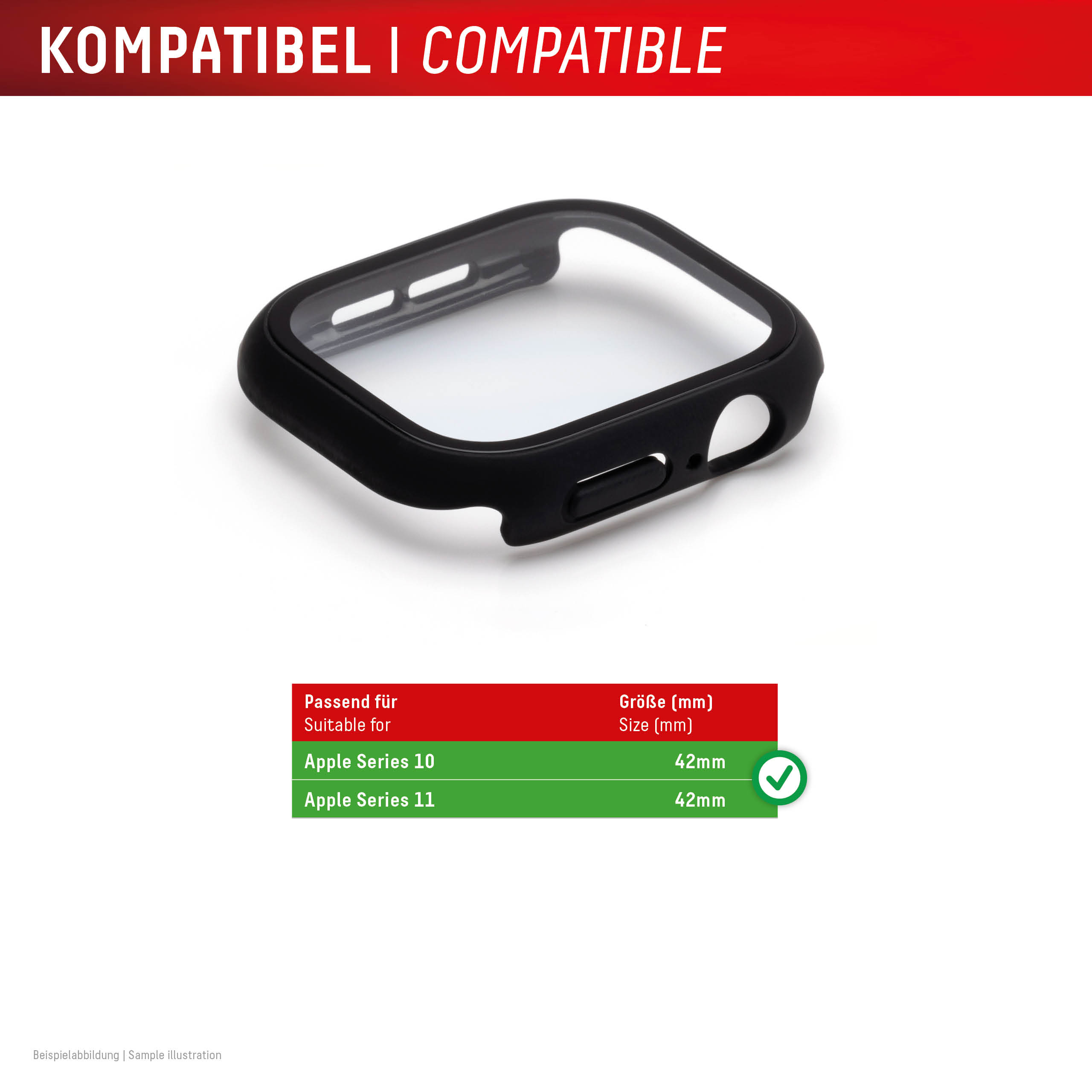 DISPLEX FULL BODY APPLE SERIES 10 42MM SCHWARZ