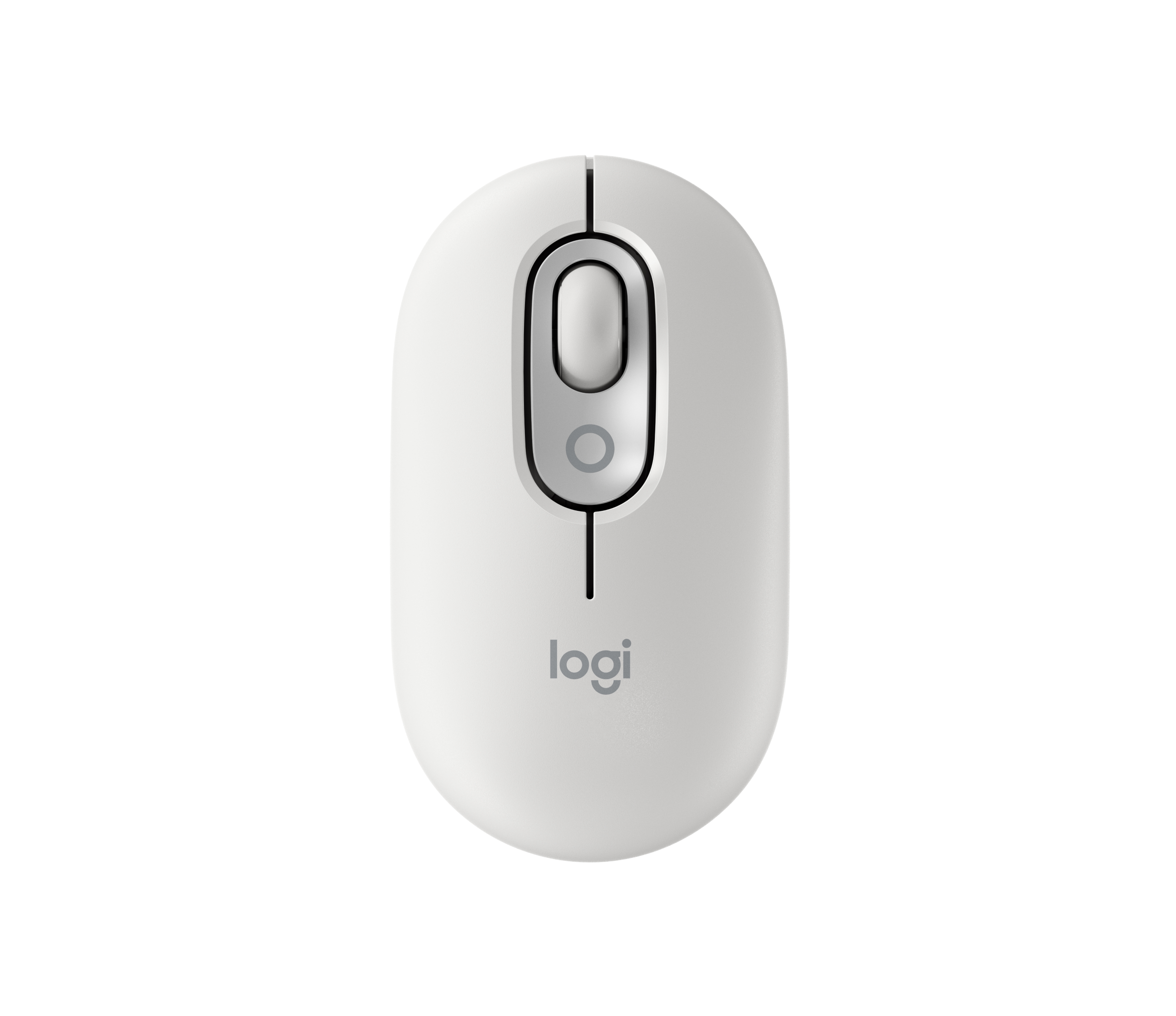 LOGITECH POP Mouse with emoji - OFF-WHITE