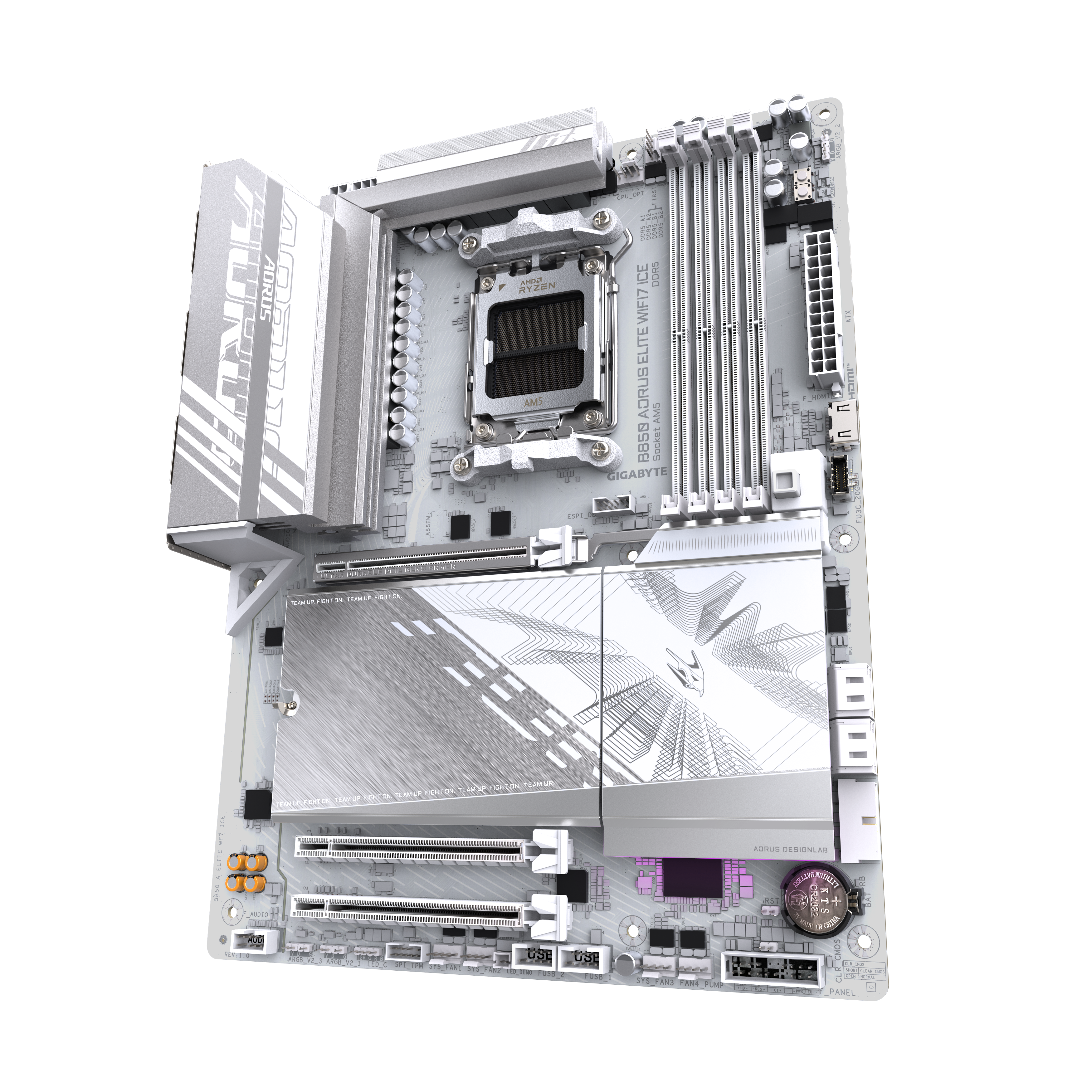 Gigabyte GA-B850 A ELITE WF7 ICE (AM5) (D)
