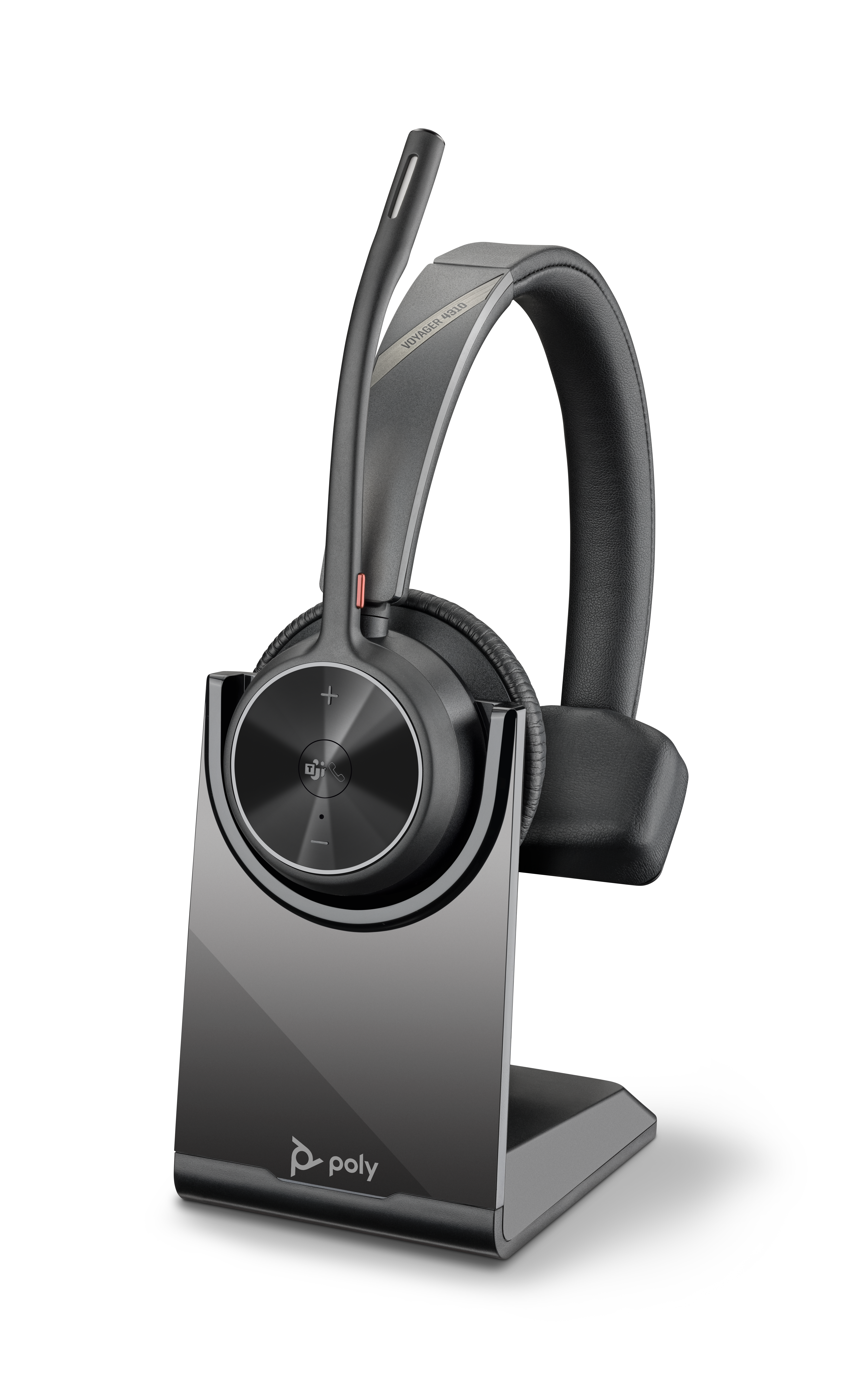 HP Poly Voyager 4310-M Microsoft Teams Certified USB-C Headset +BT700 dongle +Charging Stand