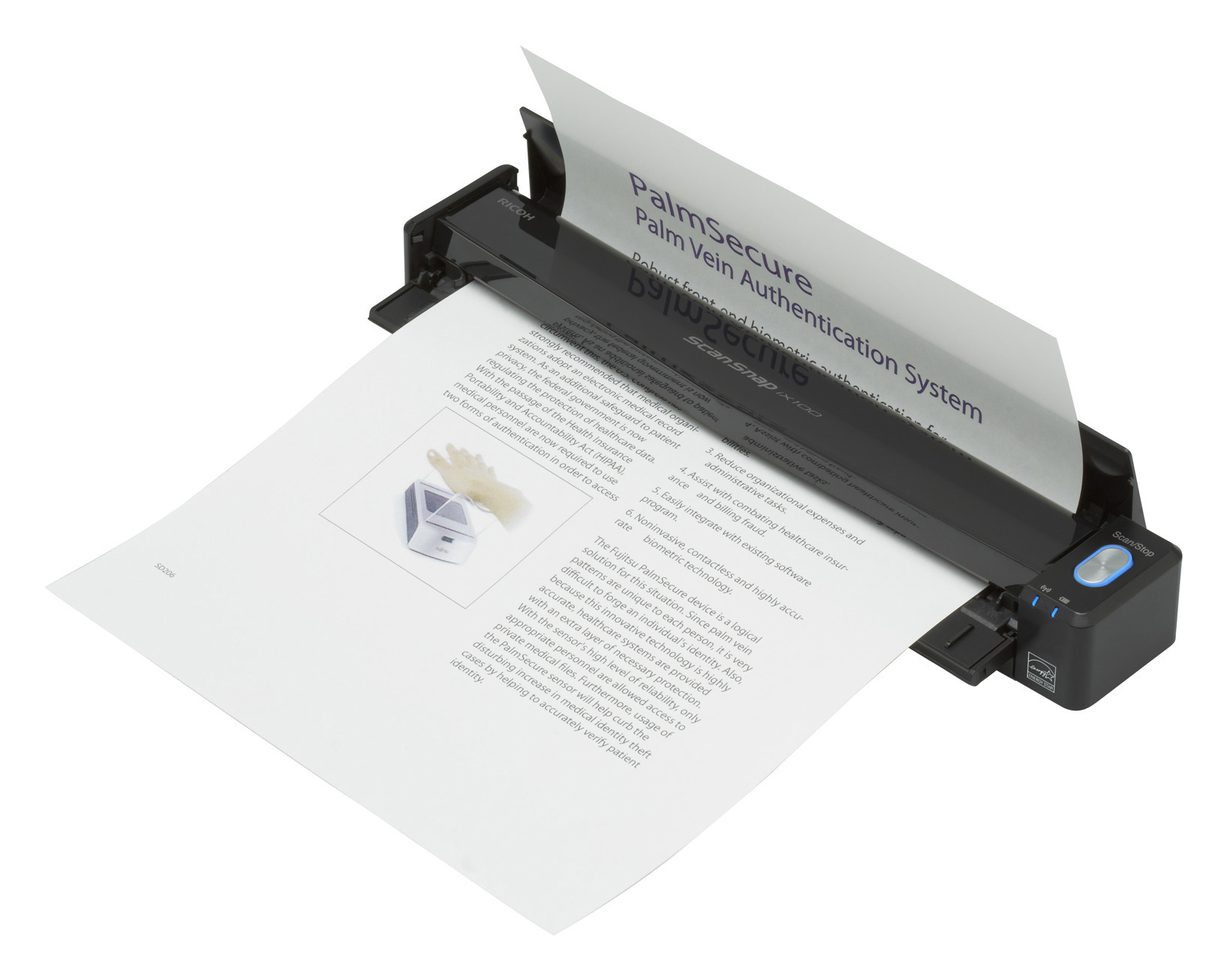 SCANSNAP IX100 A4 DOCUMENT SCANNER