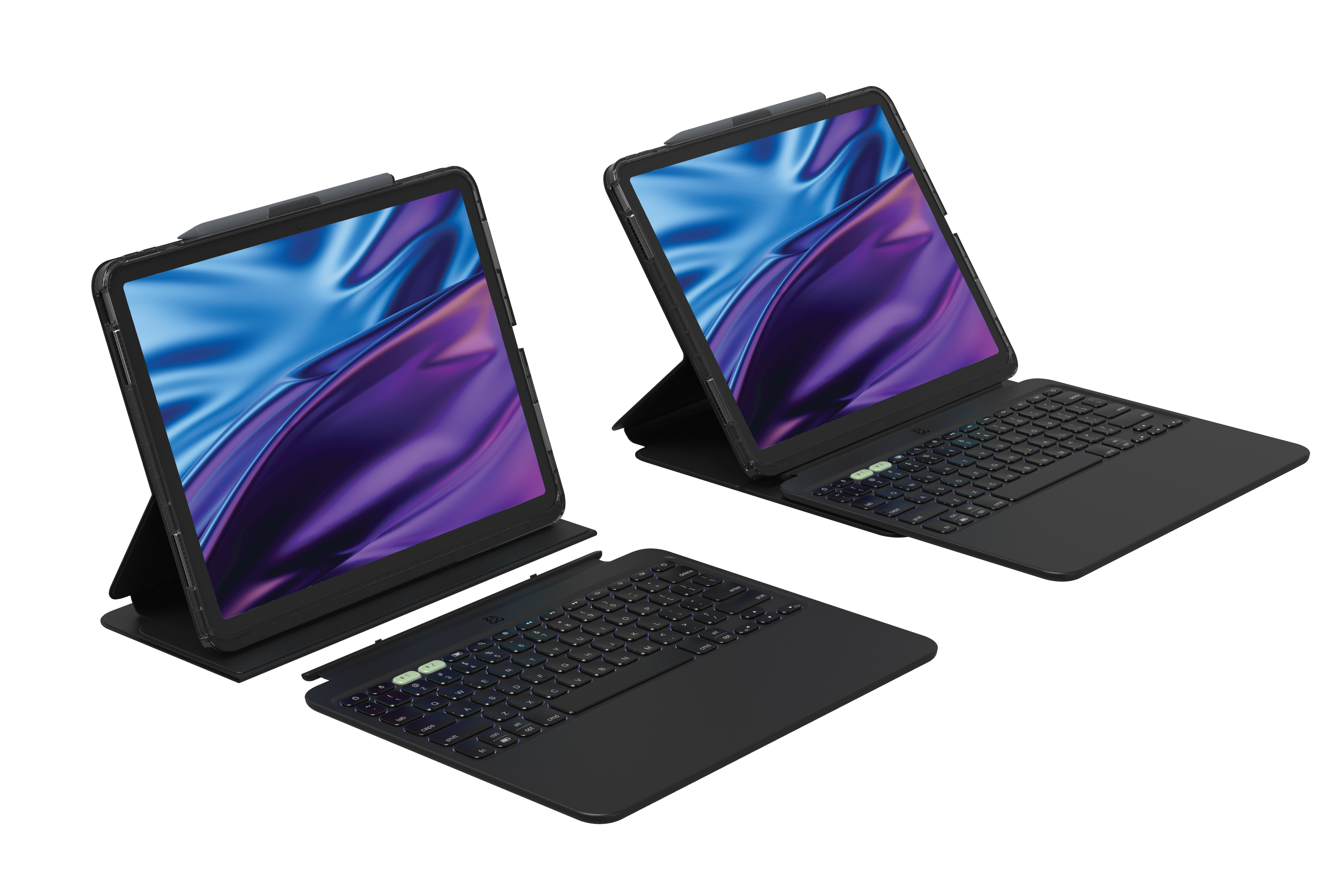 PROKEYS 2 IPAD AIR 13 (M2/M3) BLACK GERMAN