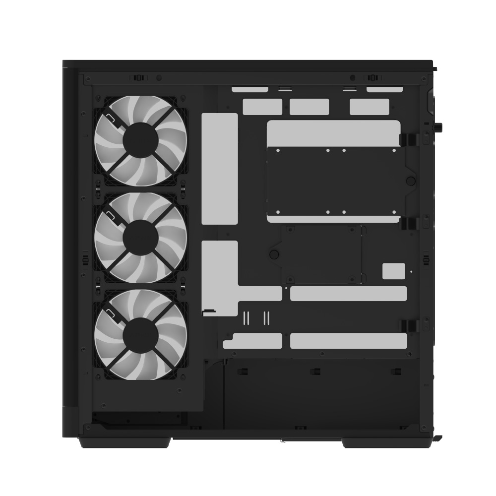 AeroCool Geh Midi P500A Black ACCS-P500A-001