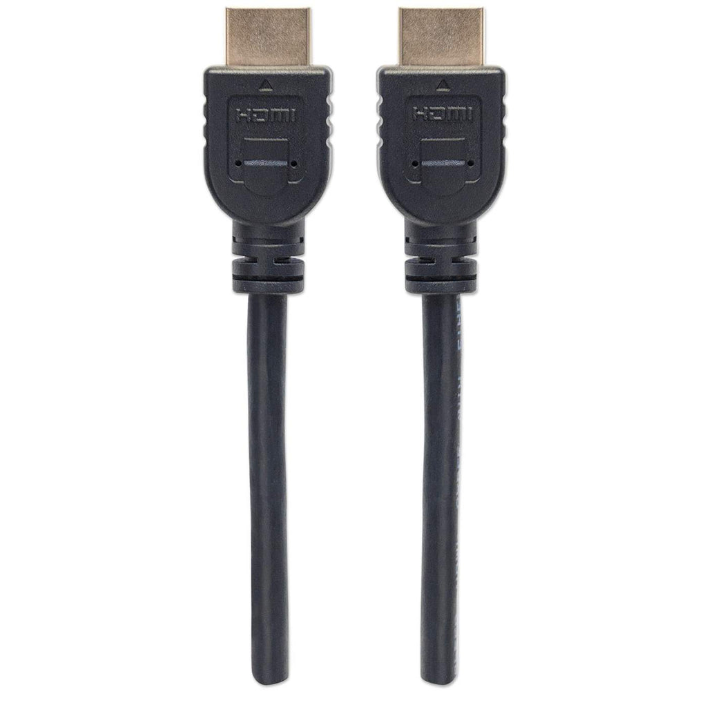 MANHATTAN HDMI-Kabel 4k@60Hz CL3 zert. geschirmt 5m