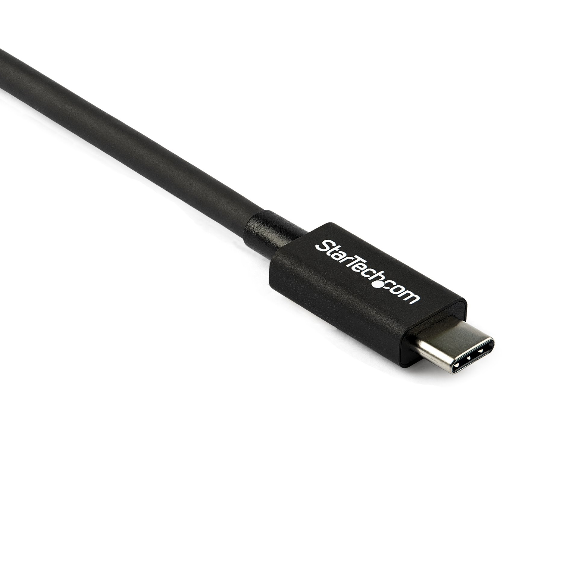 THUNDERBOLT 3 CABLE - 40GBPS - 40GBPS - THUNDERBOLT CERTIFIED