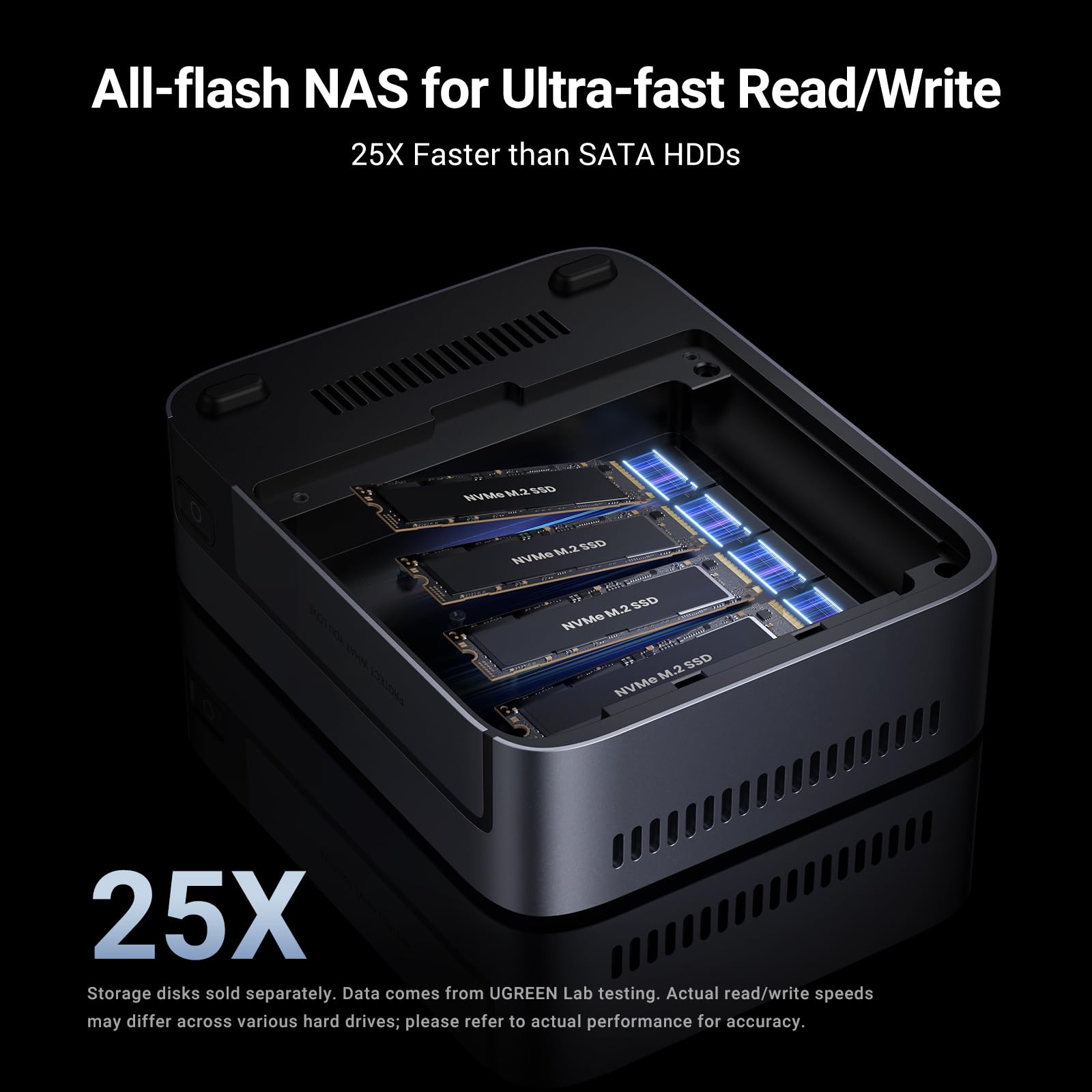 UGREEN DXP480T Plus 4-Bay NAS Intel Core i5-1235U Diskless EU
