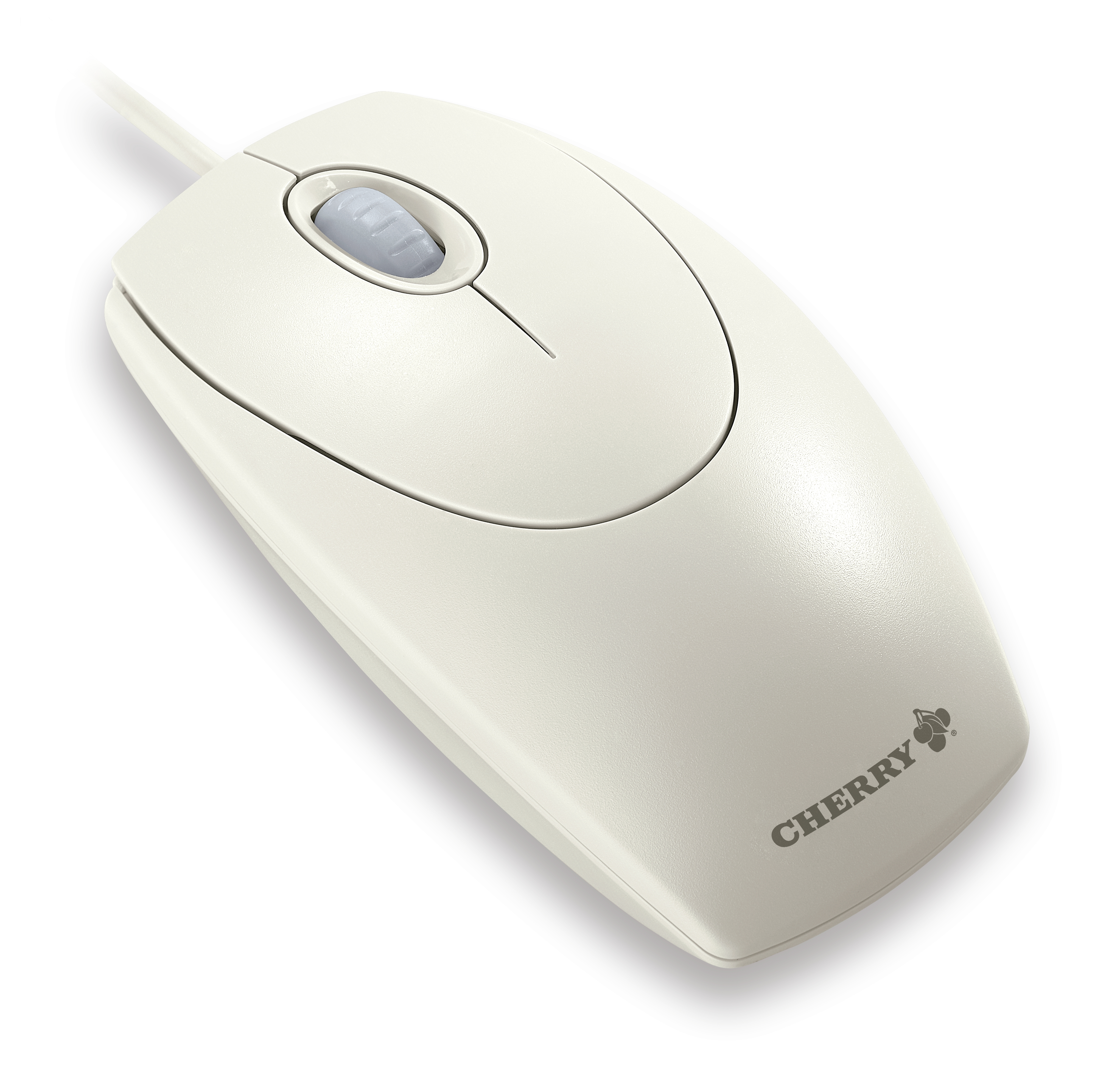 CHERRY M-5400 LIGHTGREY CORDED MOUSE LIGHT GREY
