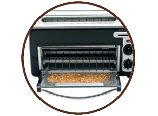 Toast-Ofen TL 6008, Toaster